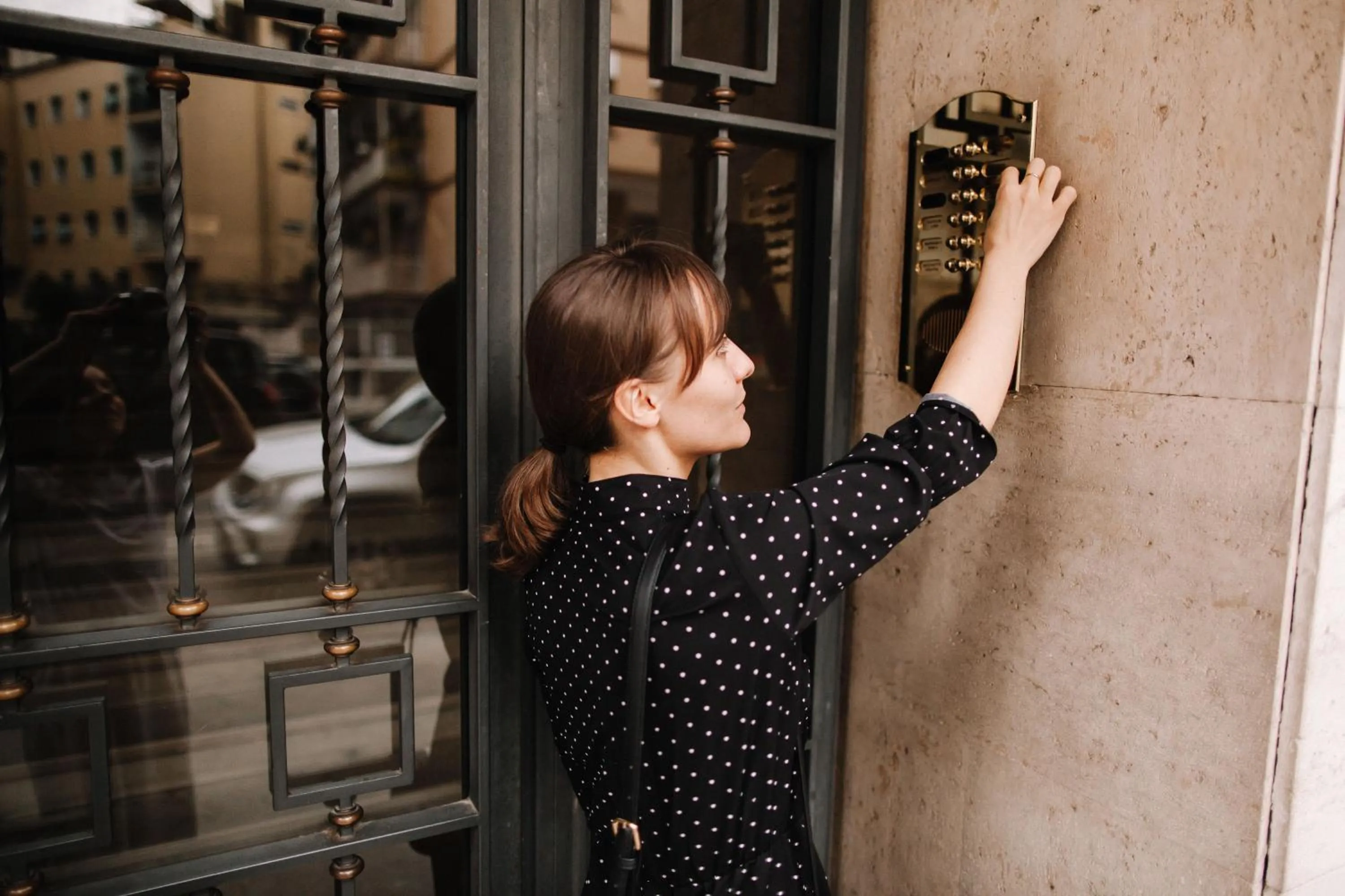 Facade/entrance in RomAntic Dreams