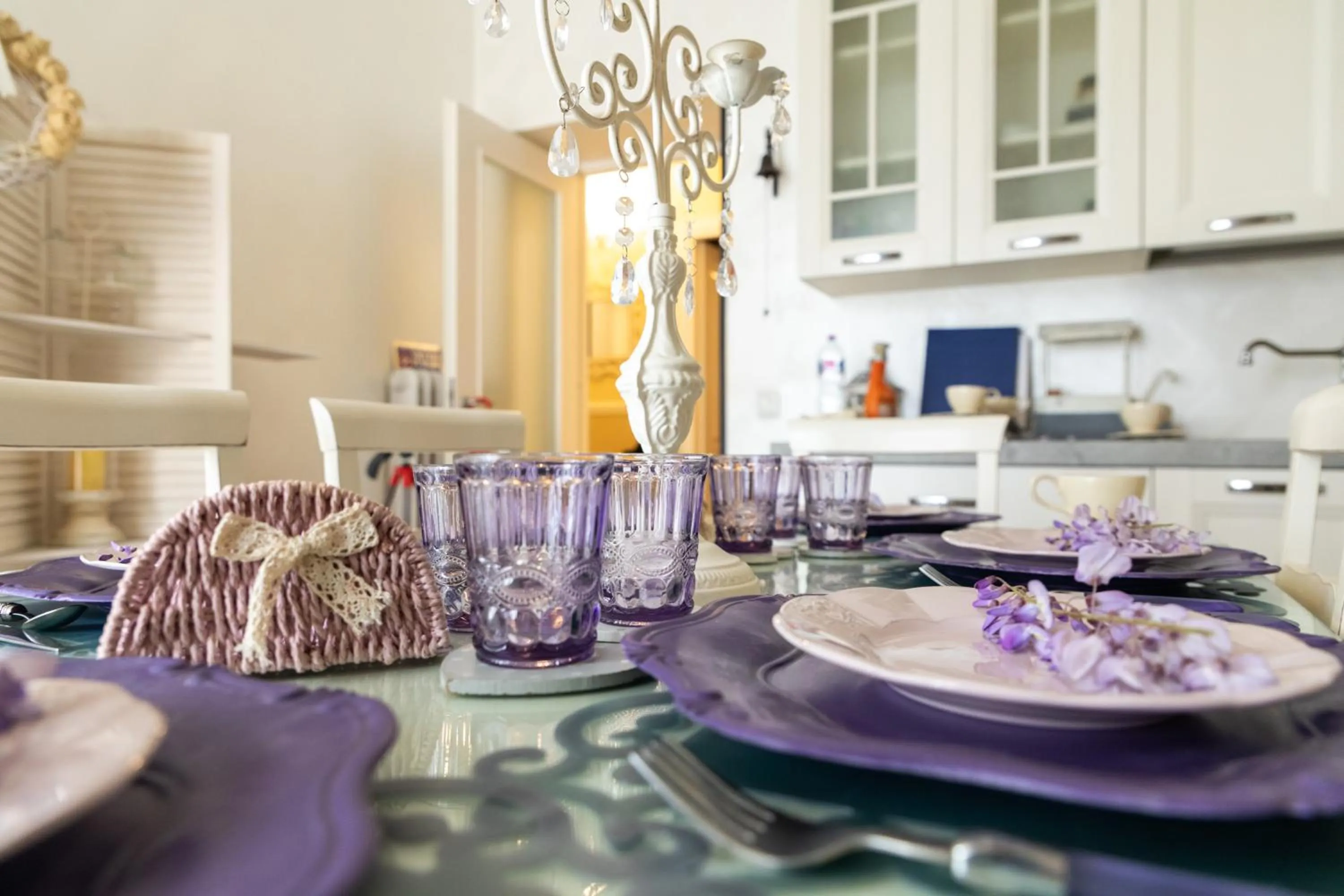 Kitchen or kitchenette in RomAntic Dreams