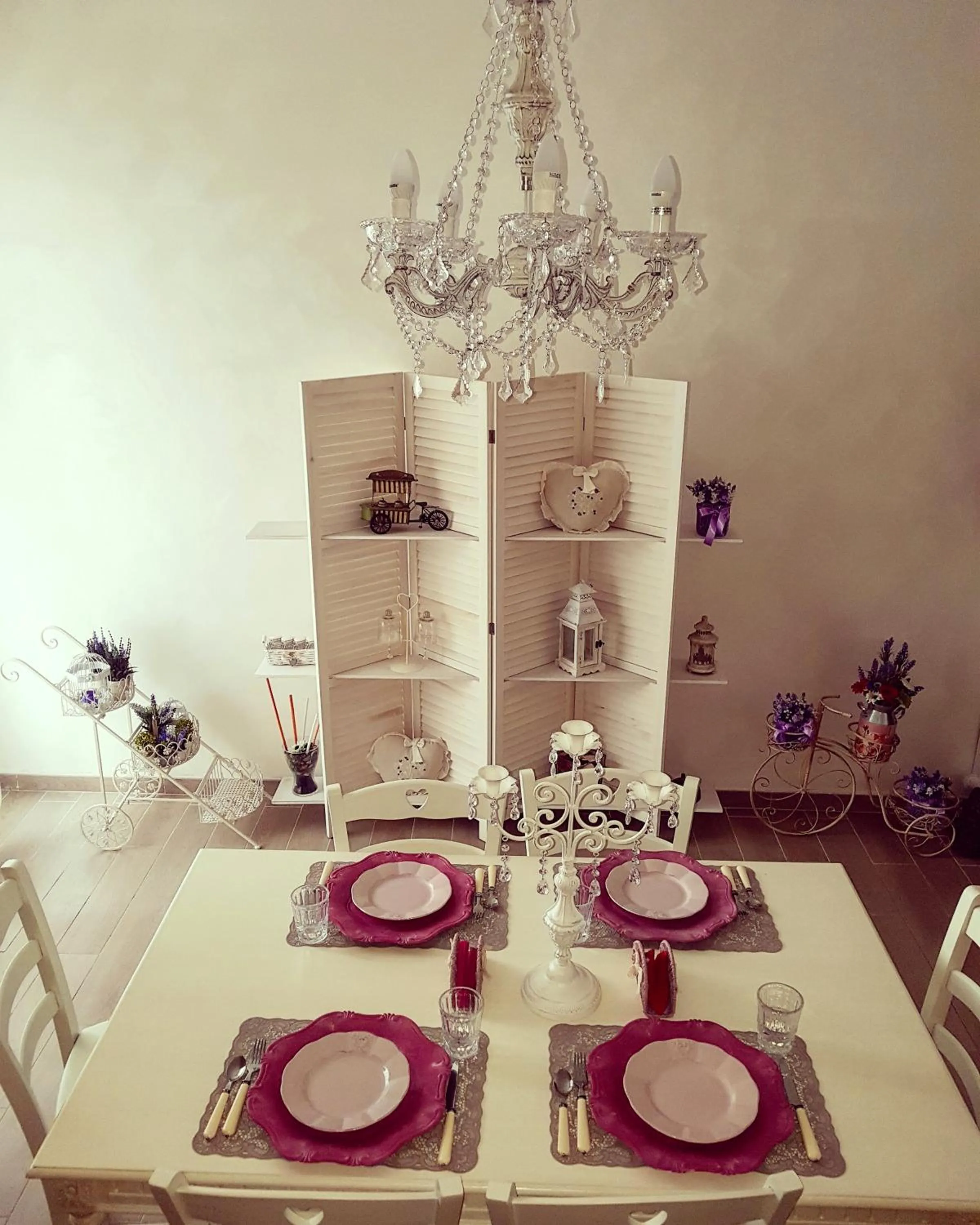 Living room in RomAntic Dreams