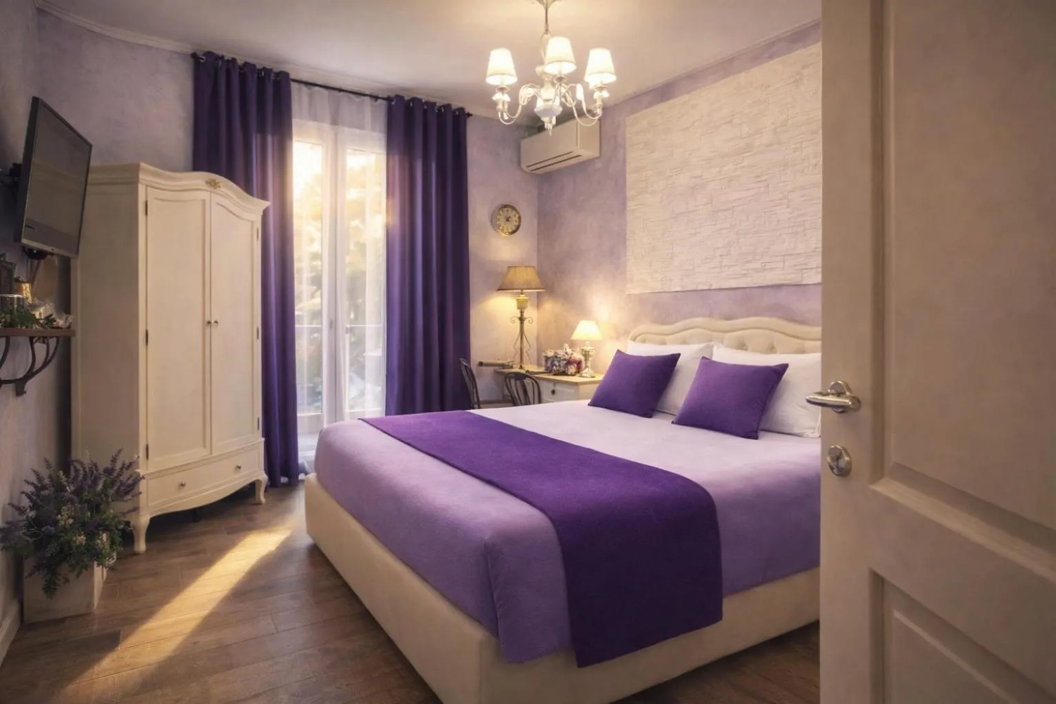 Bed in RomAntic Dreams