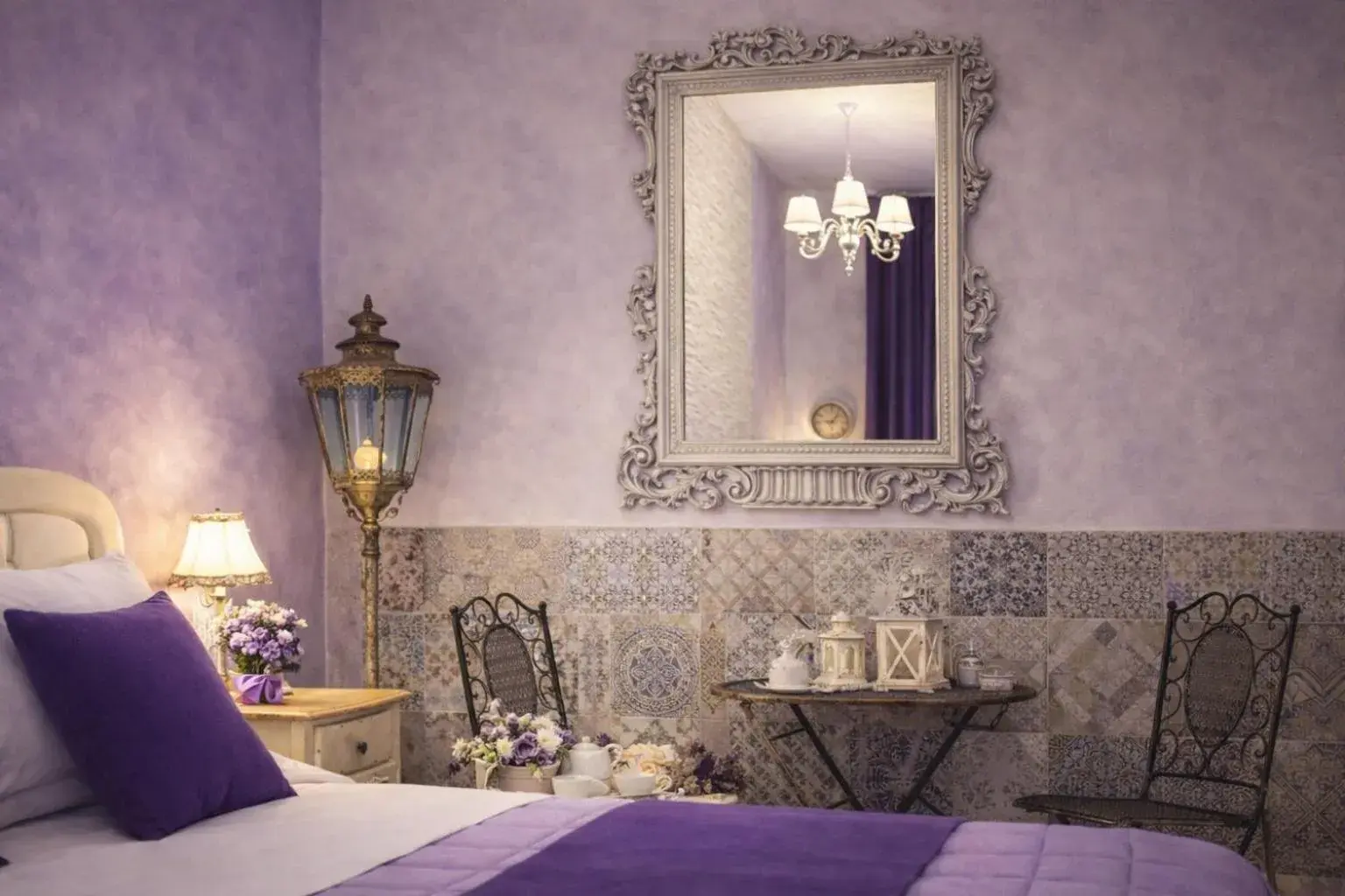 Double Room with Private External Bathroom - single occupancy in RomAntic Dreams Double Room with Private External Bathroom - single occupancy in RomAntic Dreams