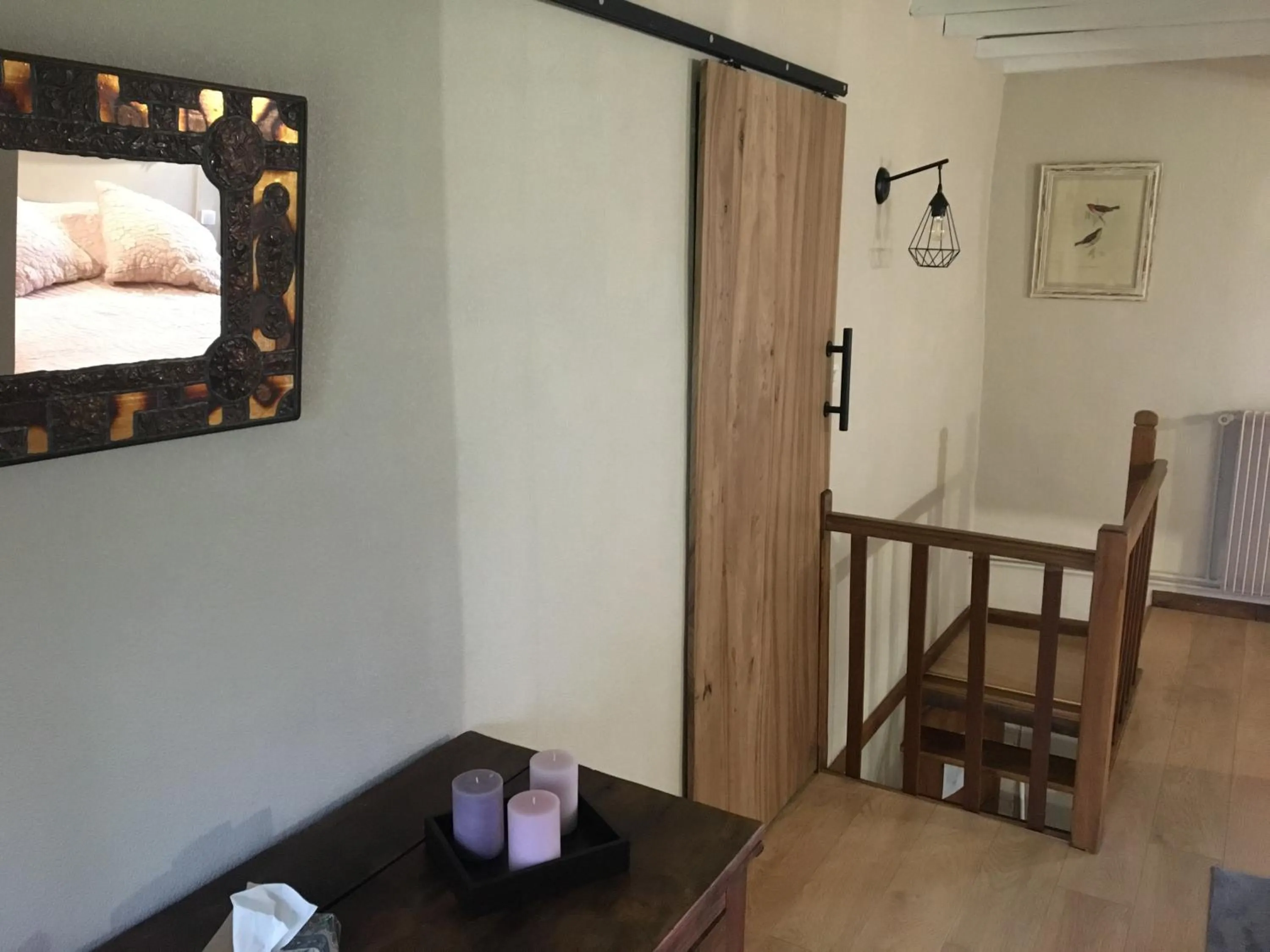 Bedroom in La Commanderie