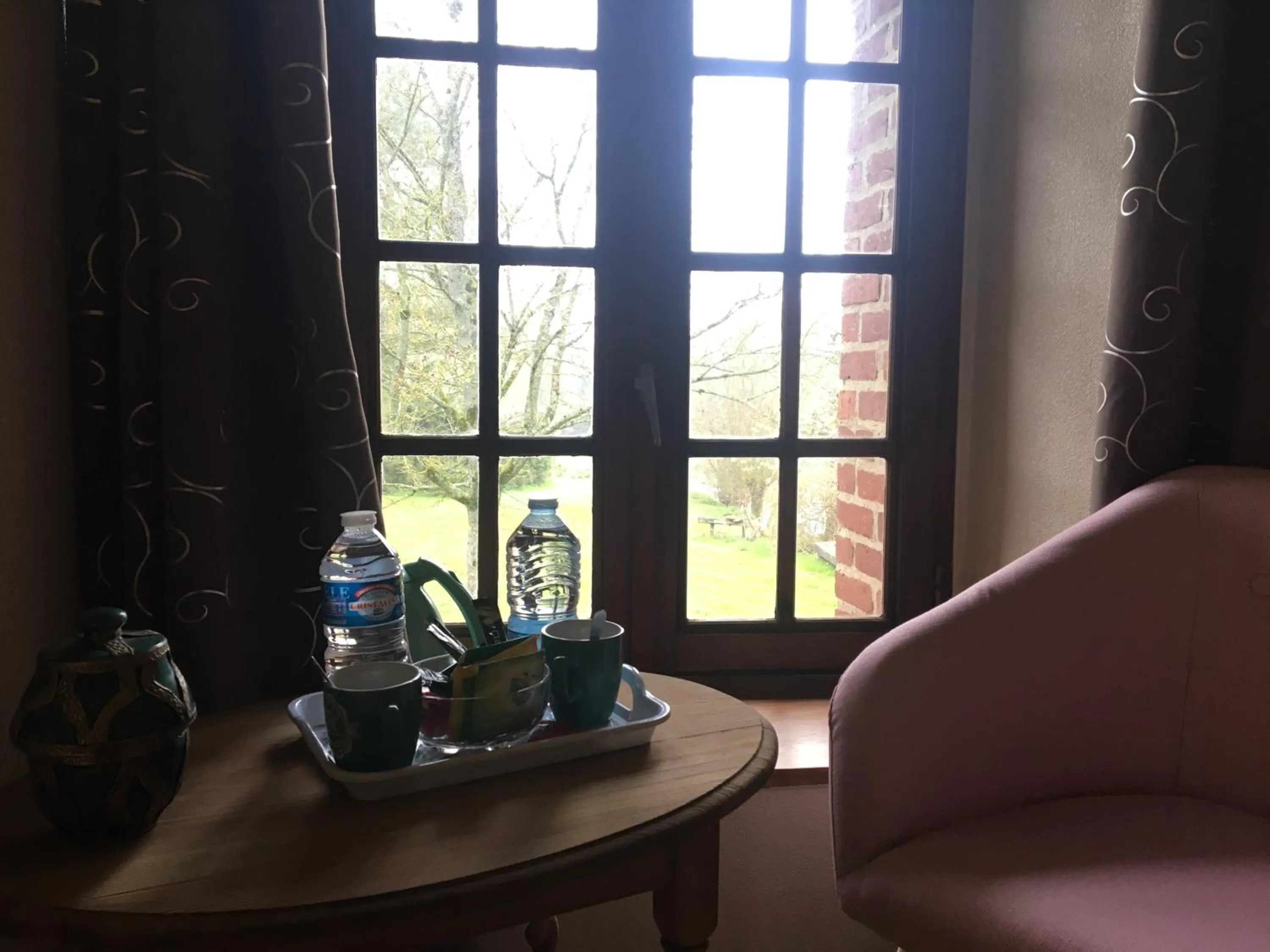 Coffee/tea facilities in La Commanderie