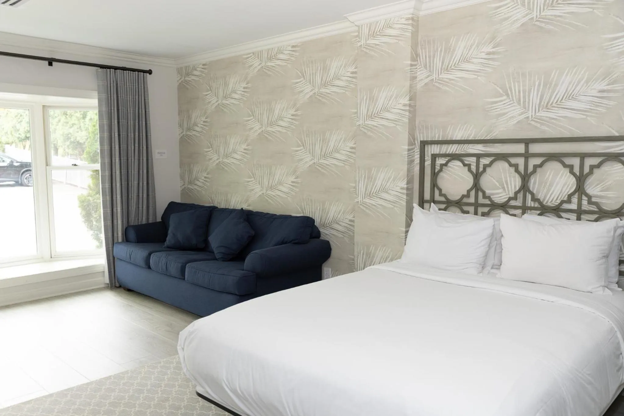 Bedroom, Bed in The Geneva Inn