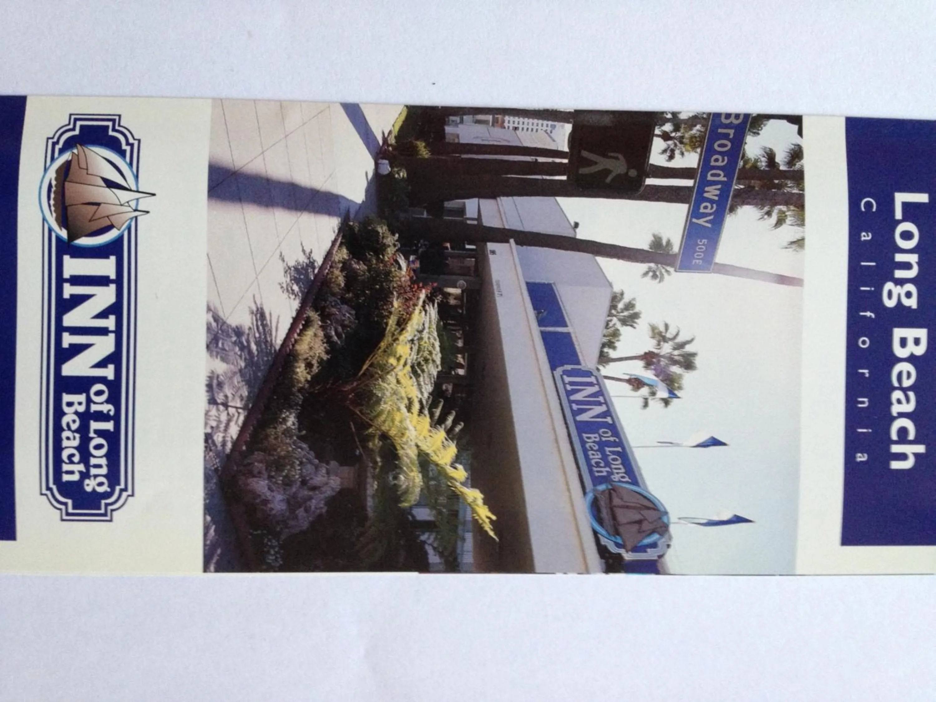 Facade/entrance in Inn Of Long Beach