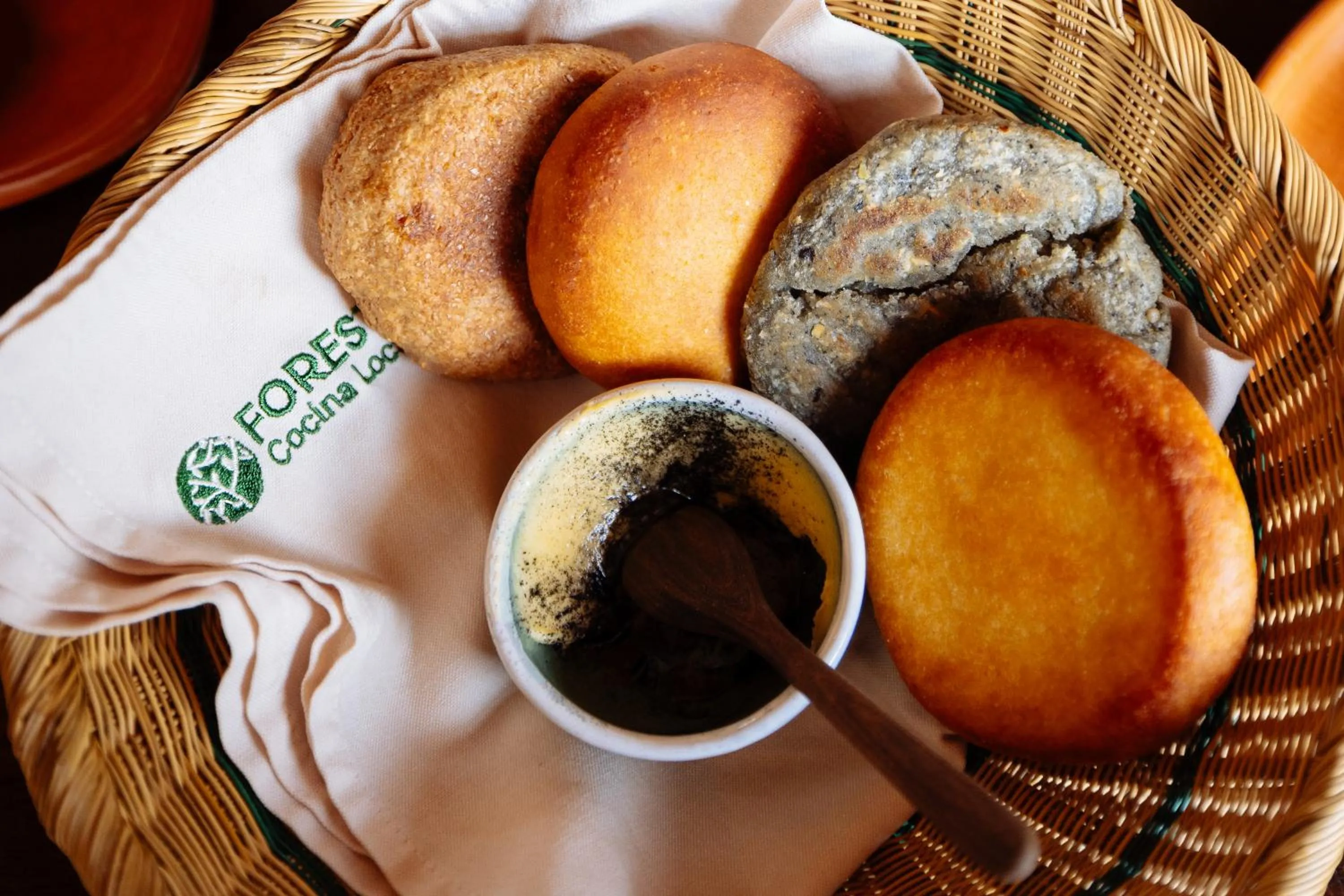 Breakfast in Hotel Casa Selvaggio