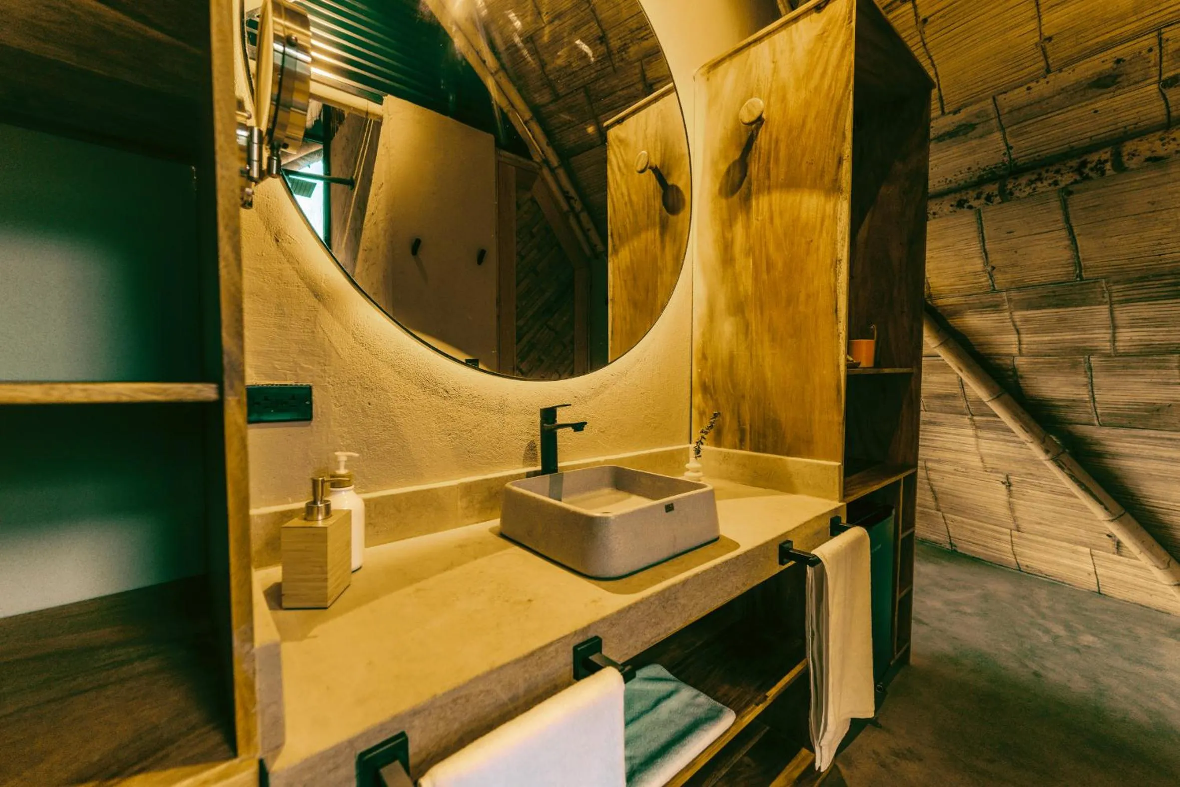 Bathroom in Hotel Casa Selvaggio