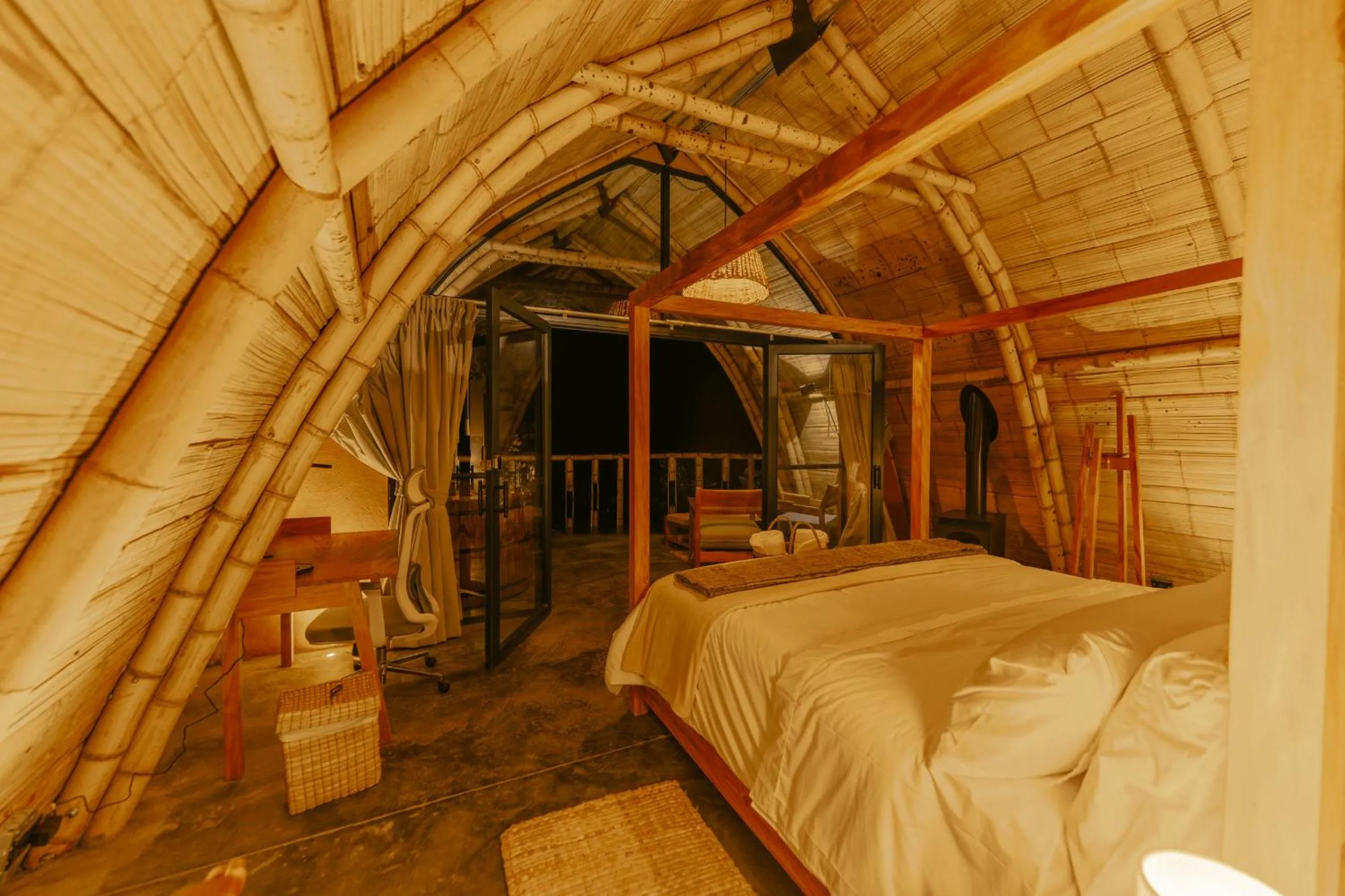 Photo of the whole room, Bed in Hotel Casa Selvaggio