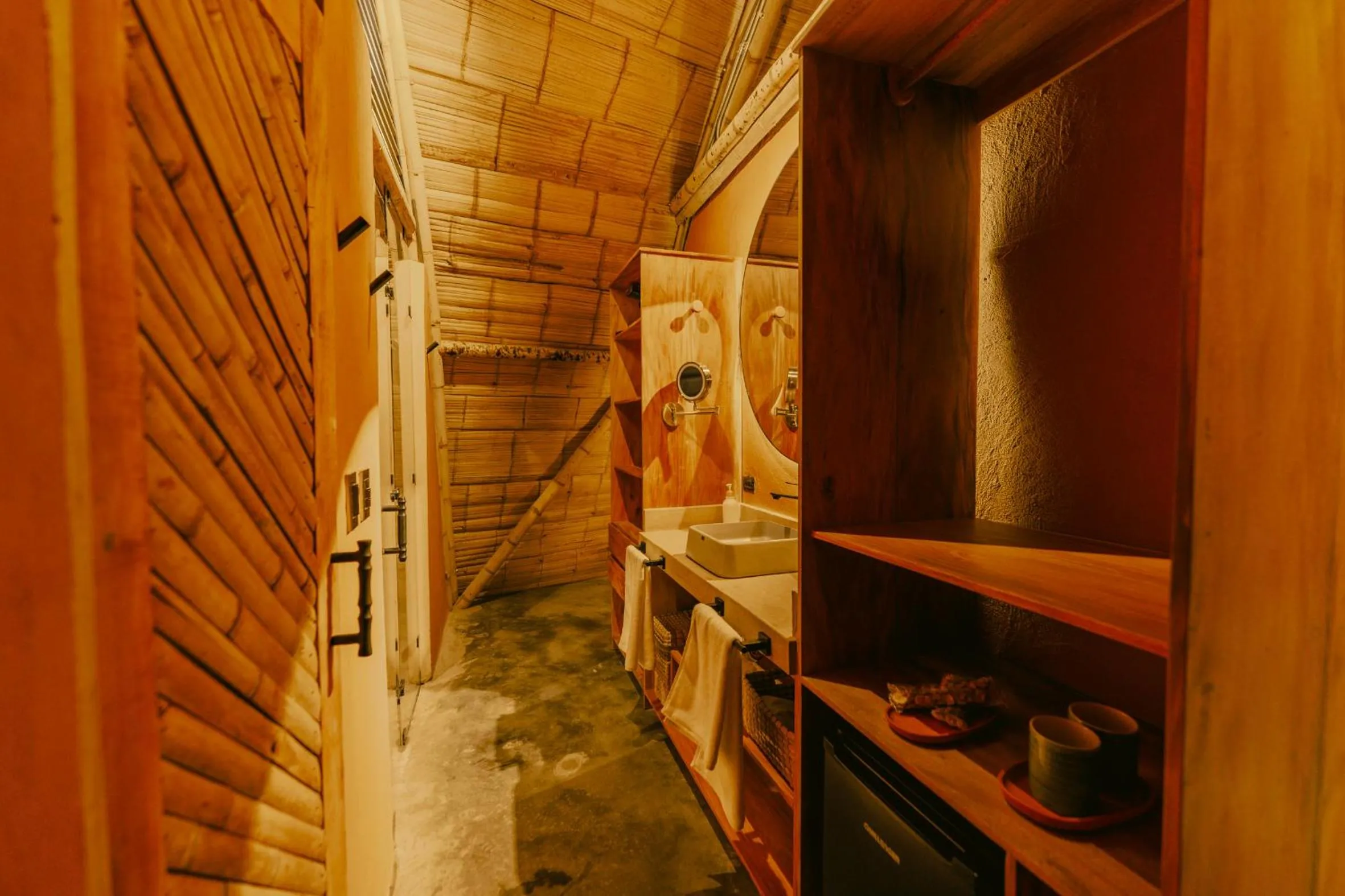 Bathroom in Hotel Casa Selvaggio