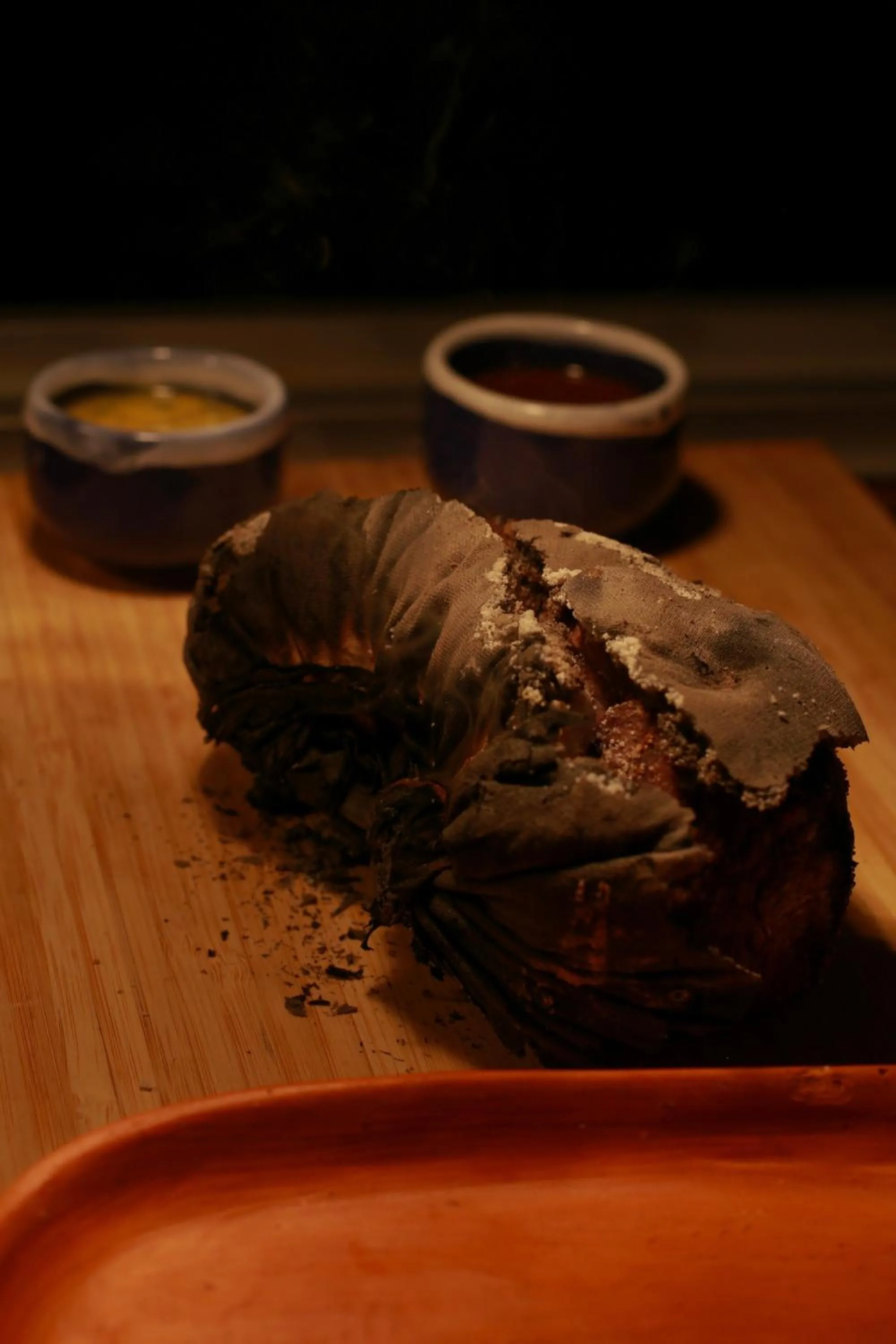 Food in Hotel Casa Selvaggio
