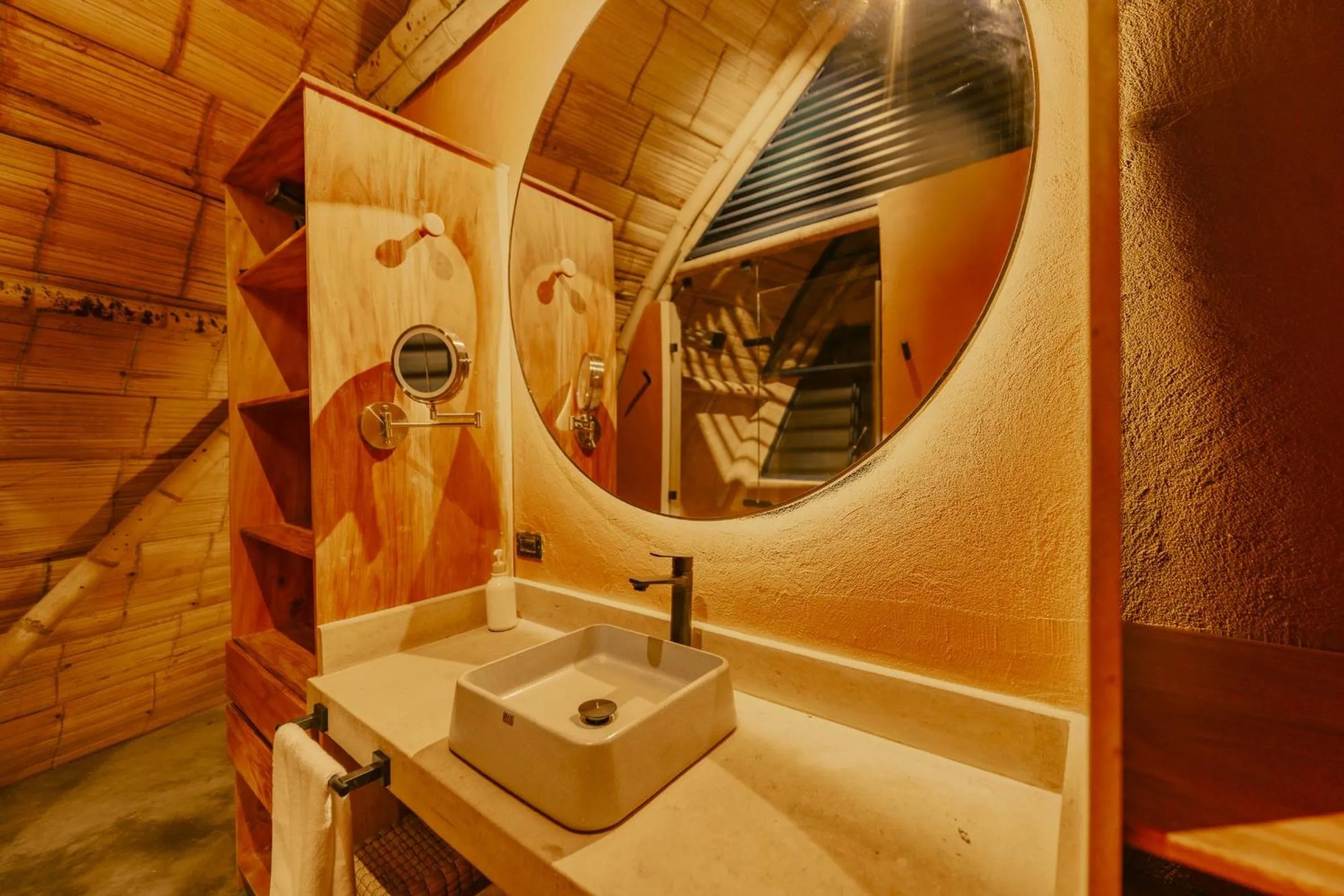 Bathroom in Hotel Casa Selvaggio