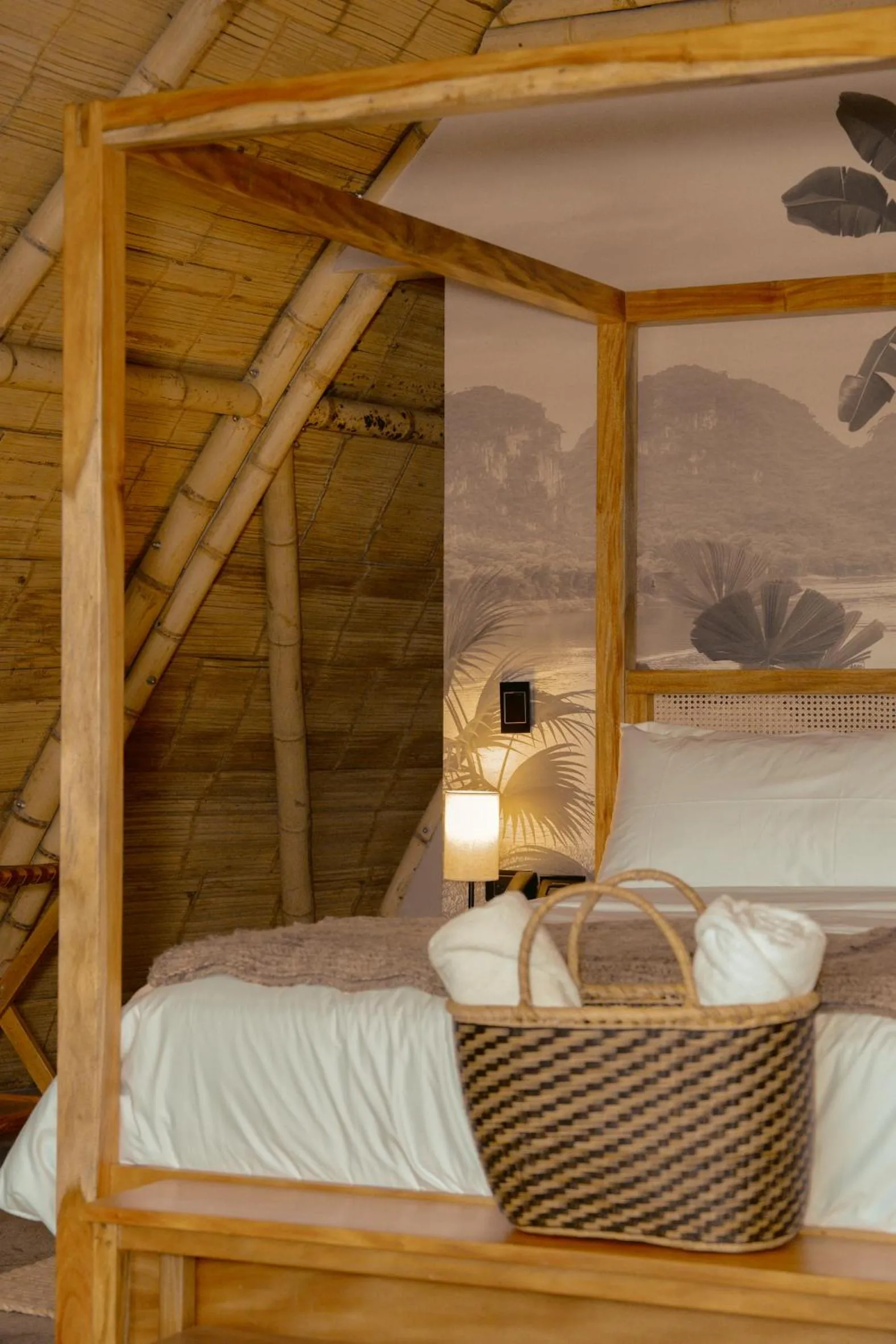 Bedroom, Bed in Hotel Casa Selvaggio