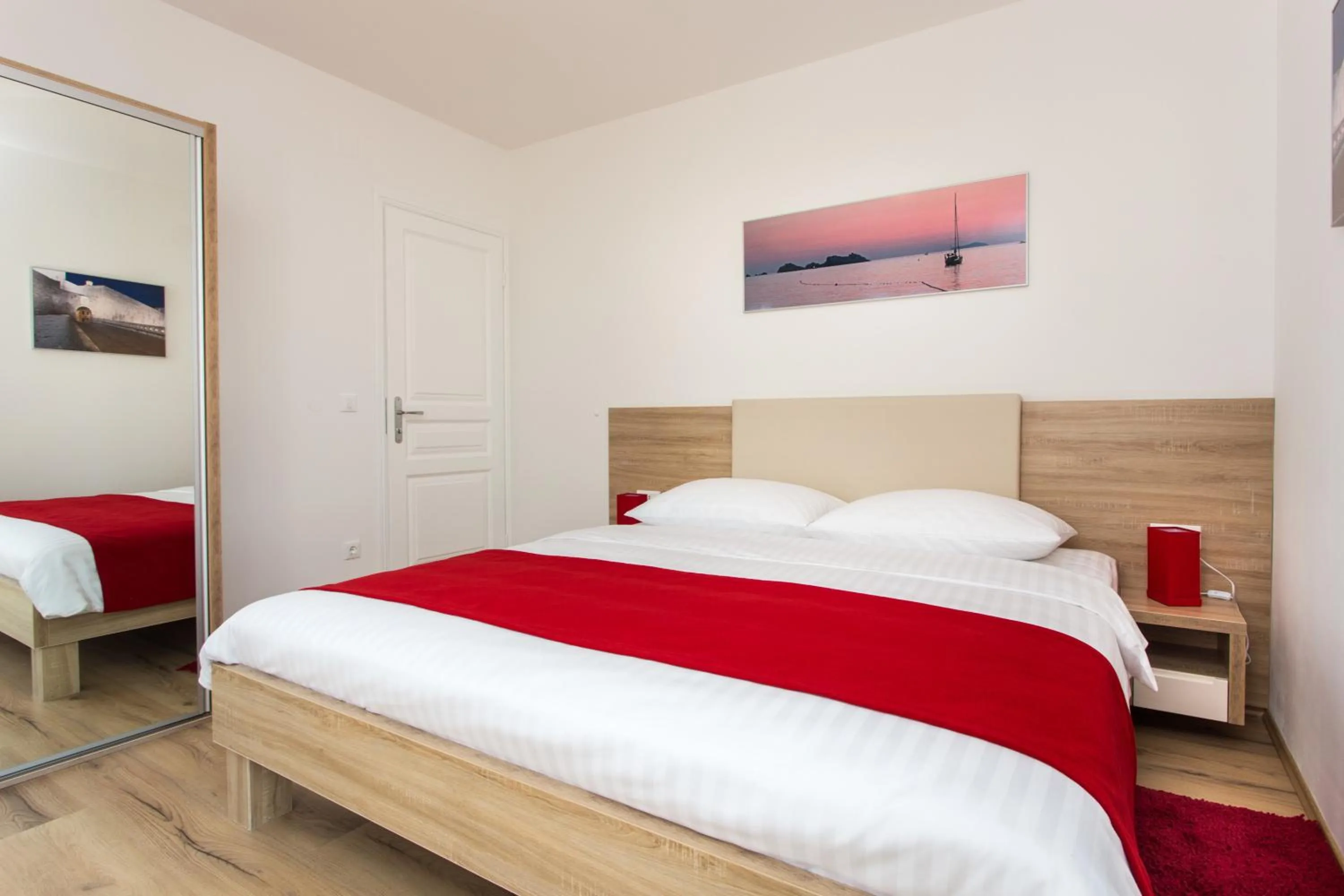 Bedroom, Bed in Apartments Villa Ankora