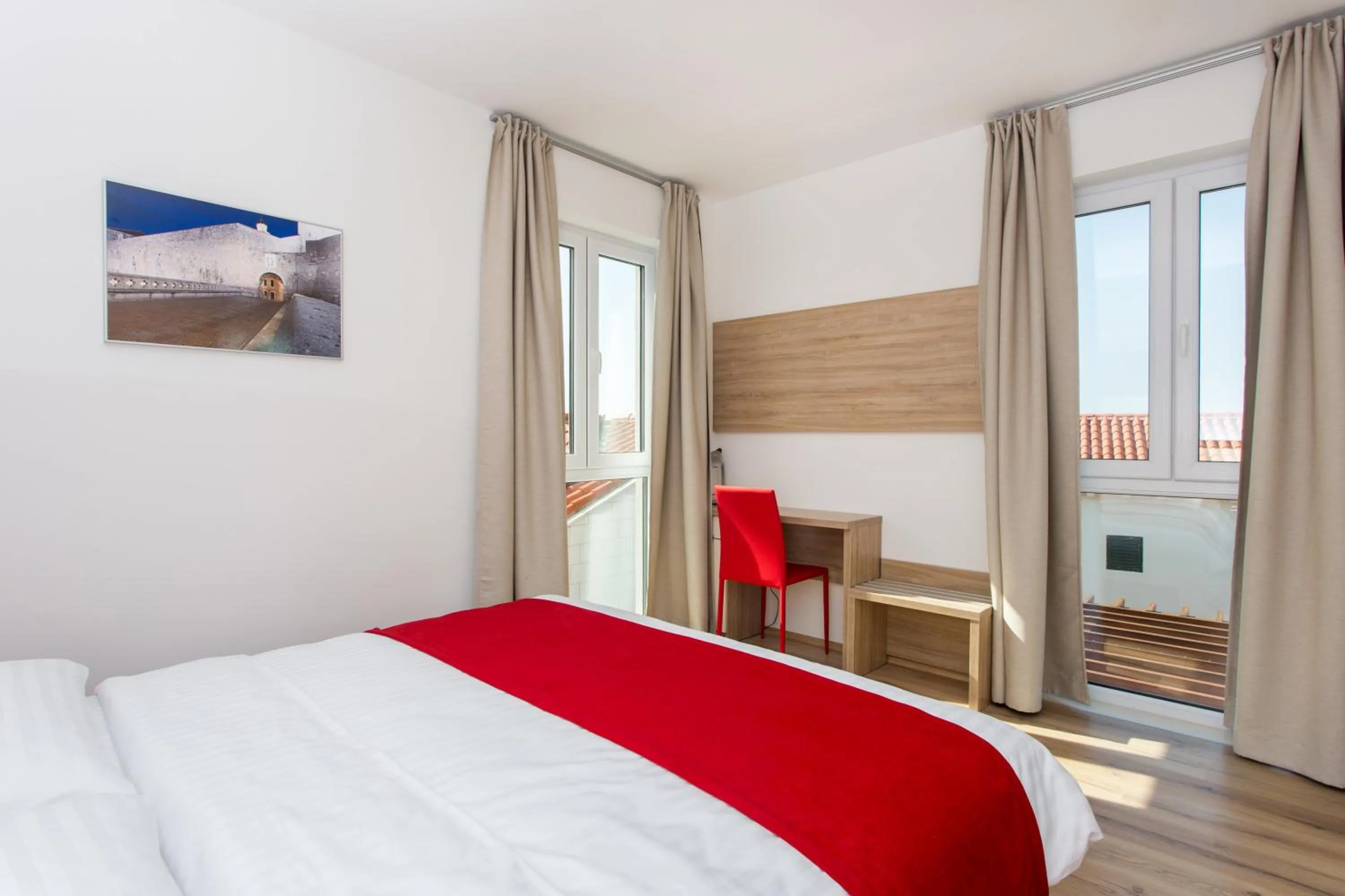 Bedroom, Bed in Apartments Villa Ankora