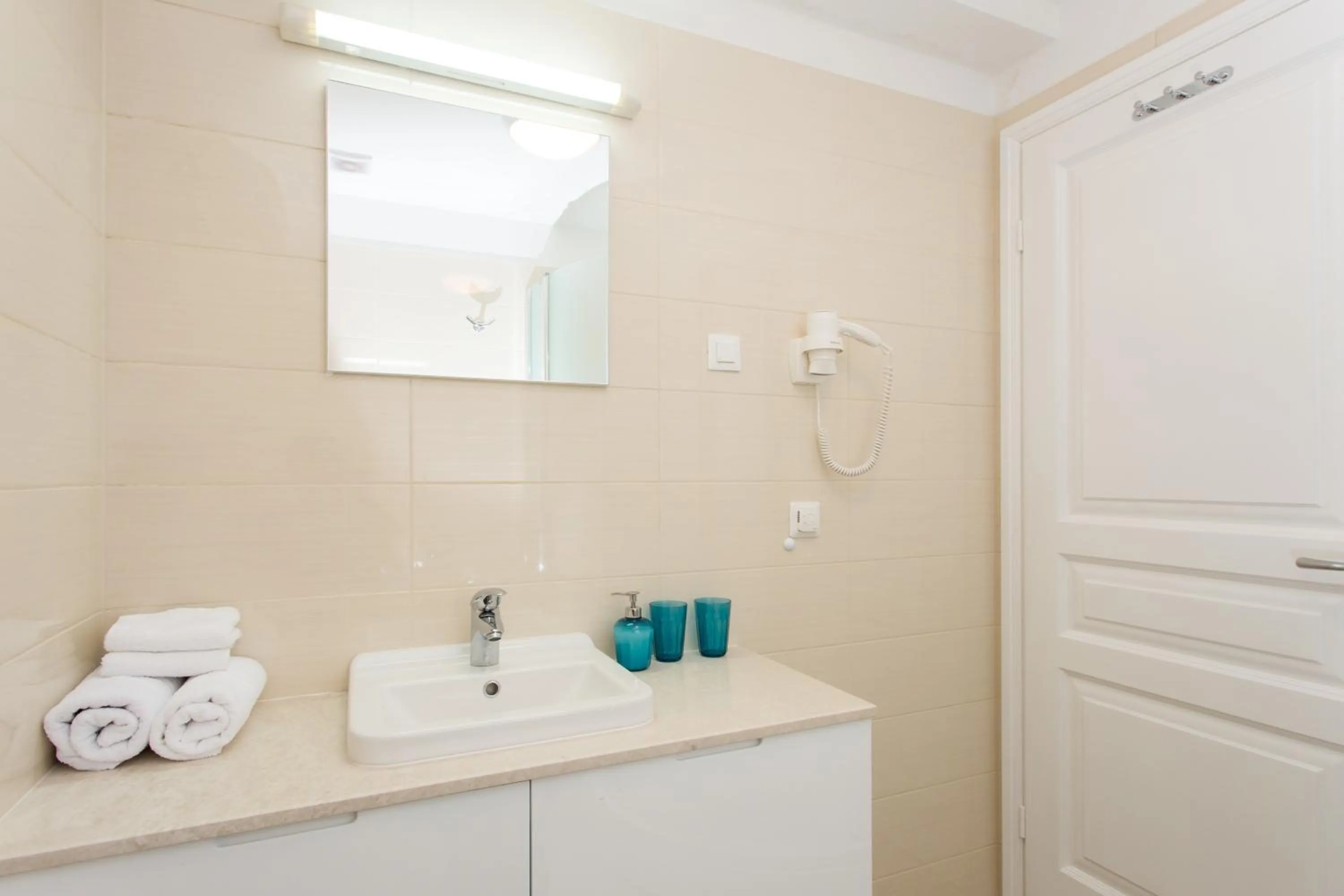 Bathroom in Apartments Villa Ankora