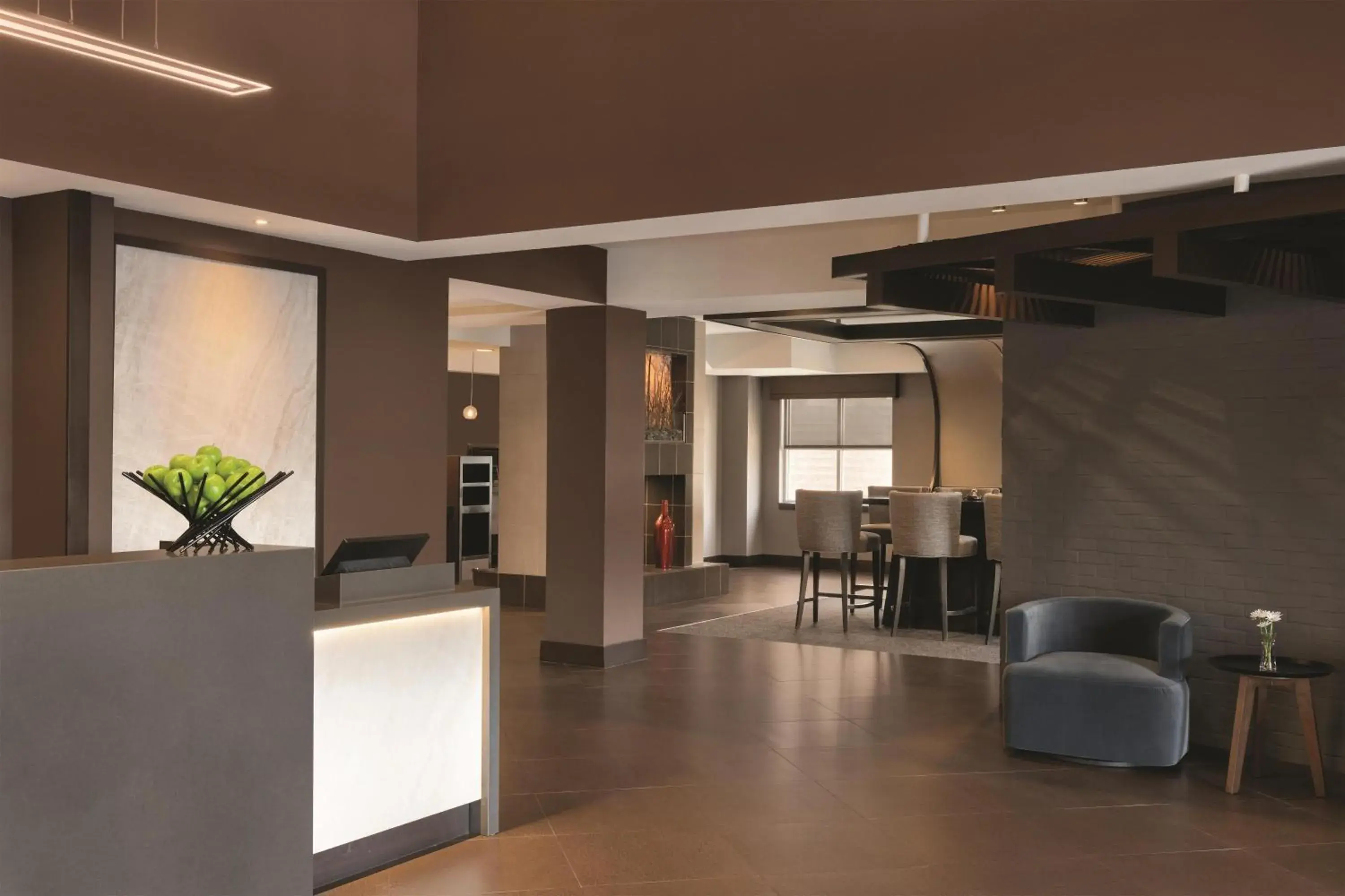 Lobby or reception in Hyatt Place Philadelphia/ King of Prussia Lobby or reception in Hyatt Place Philadelphia/ King of Prussia