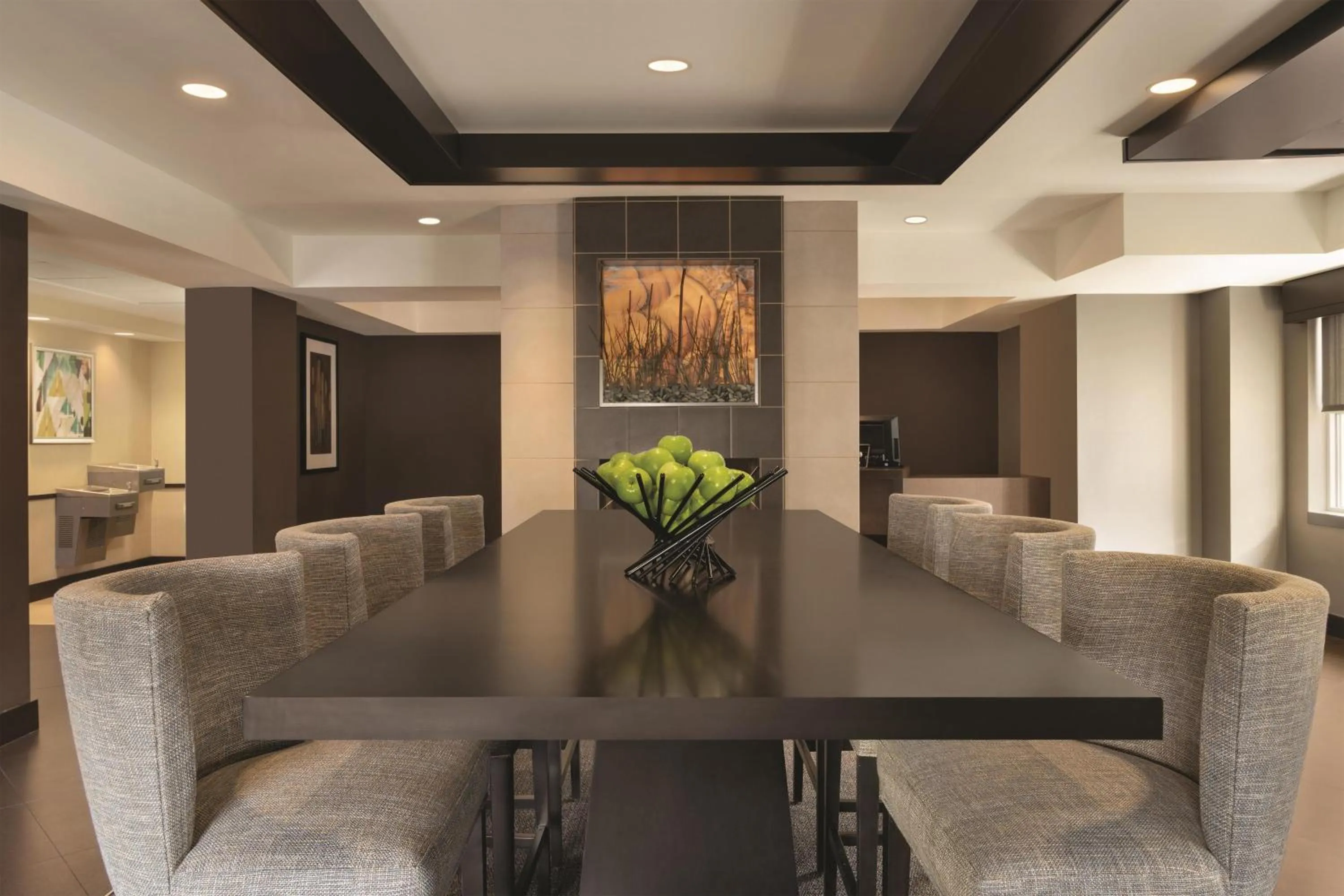 Lobby or reception in Hyatt Place Philadelphia/ King of Prussia