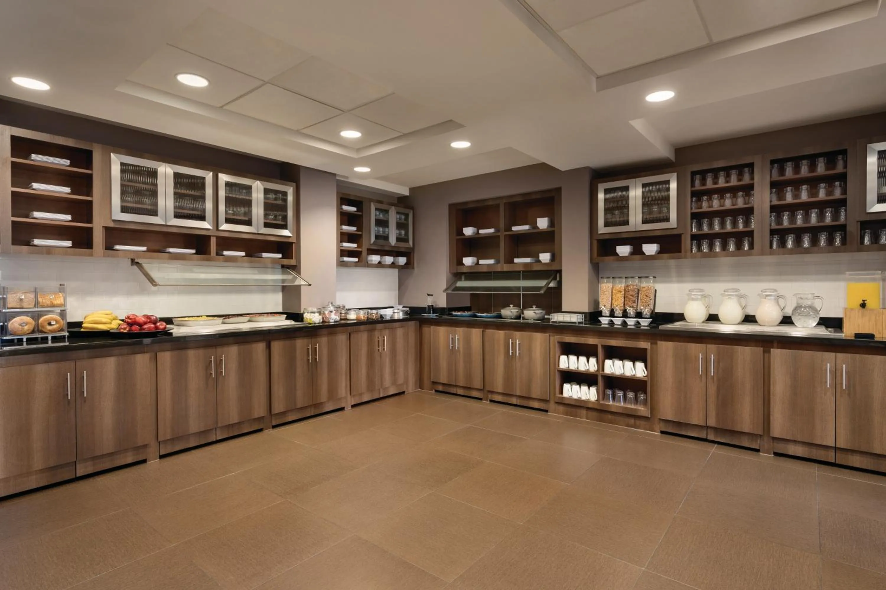 Buffet breakfast in Hyatt Place Philadelphia/ King of Prussia