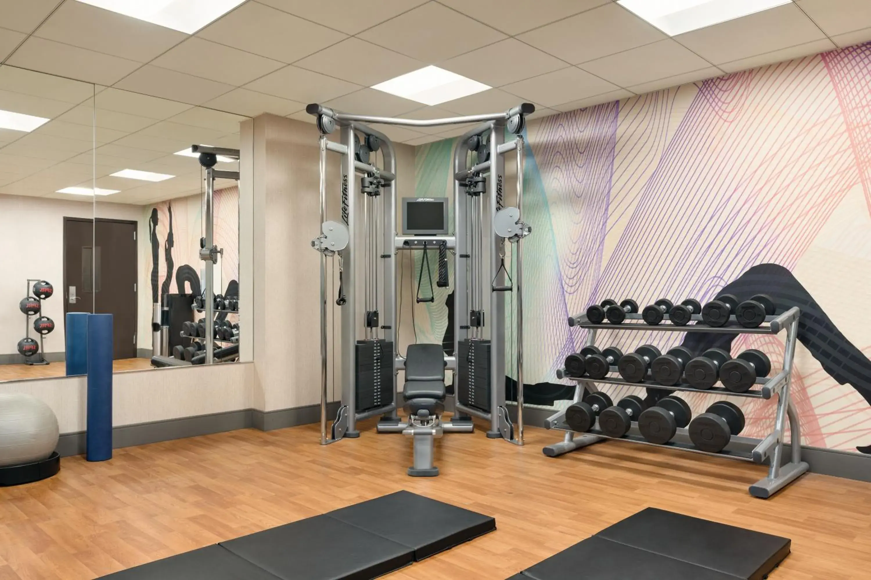 Fitness centre/facilities in Hyatt Place Philadelphia/ King of Prussia Fitness centre/facilities in Hyatt Place Philadelphia/ King of Prussia