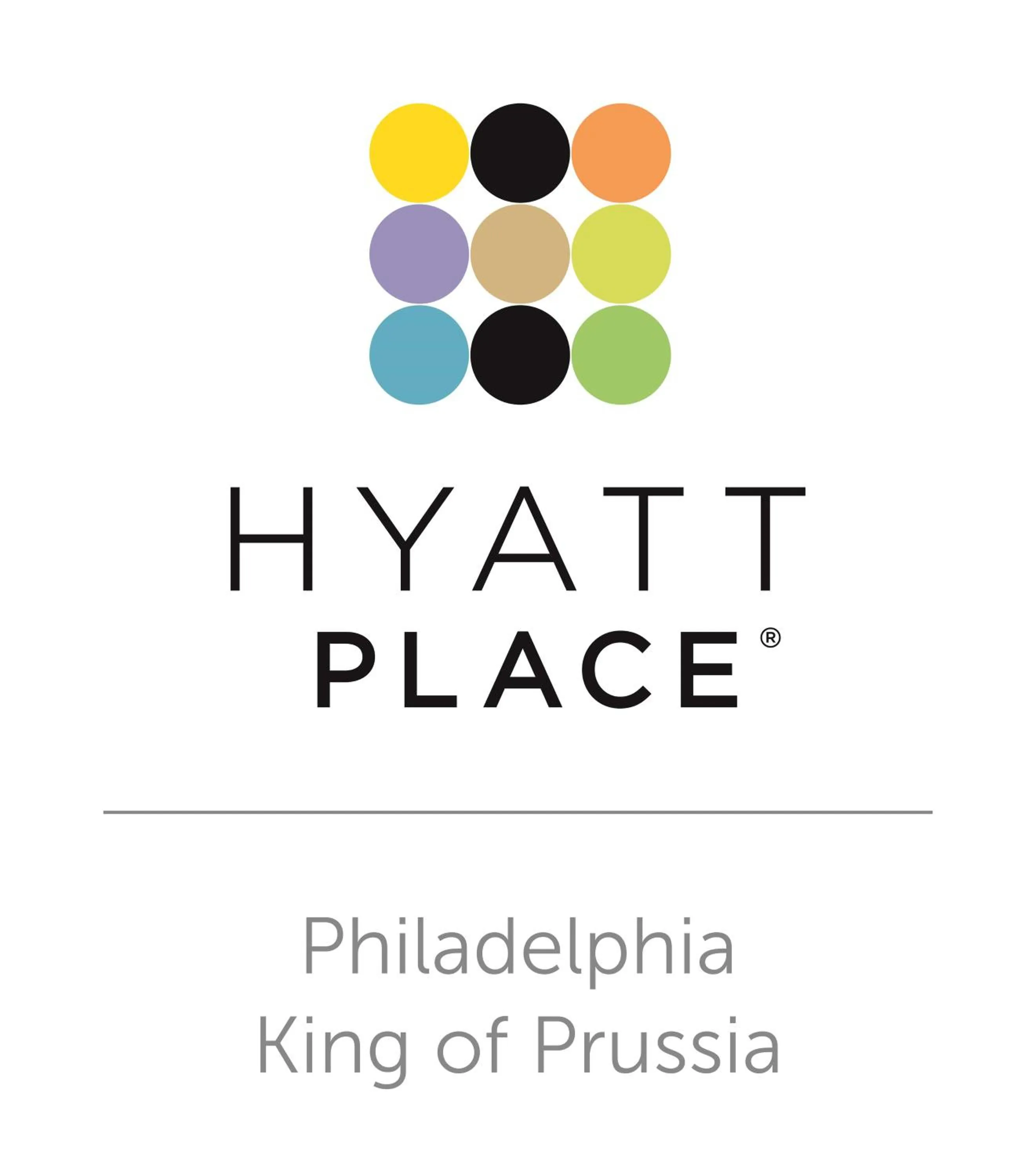 Property logo or sign in Hyatt Place Philadelphia/ King of Prussia
