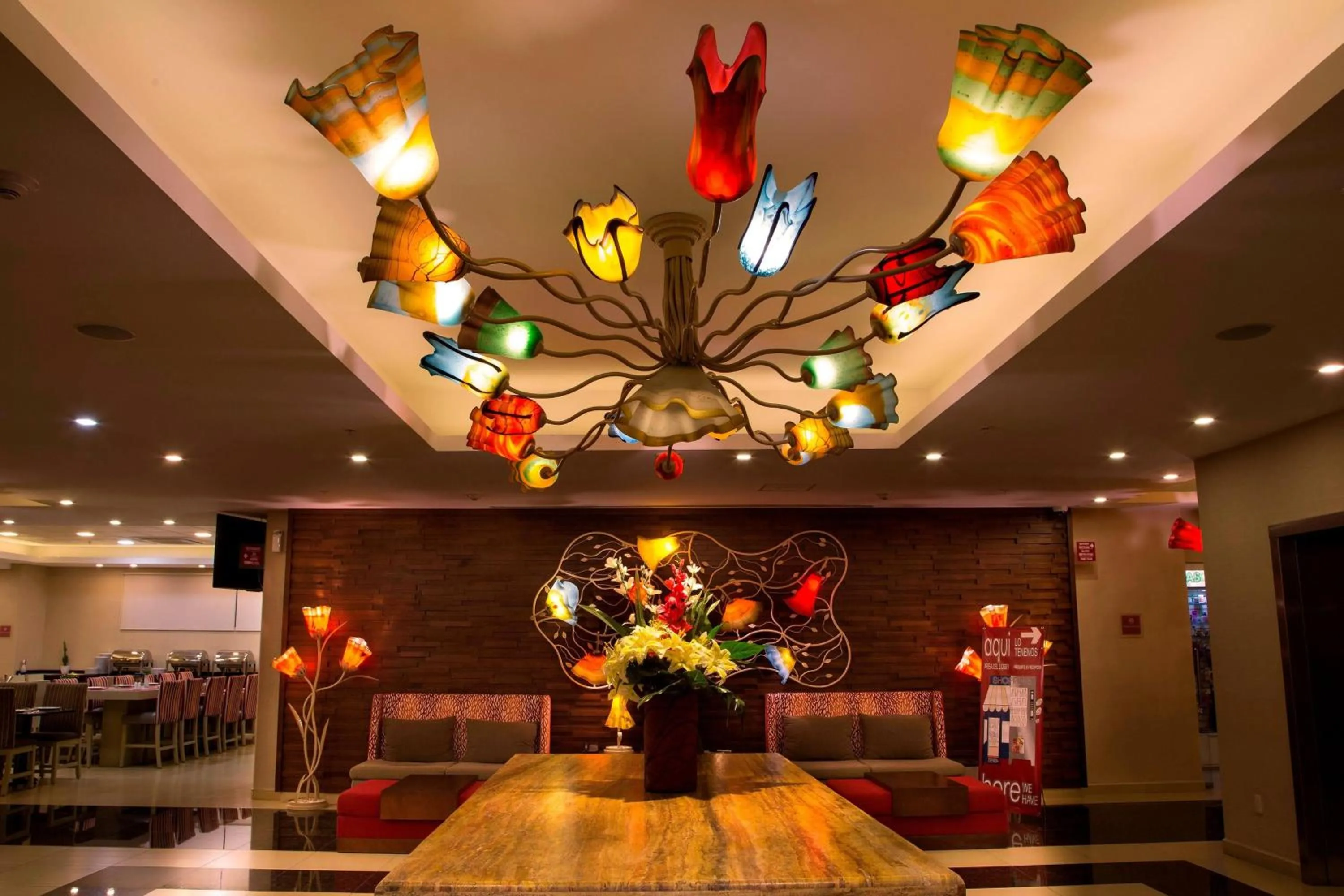 Lobby or reception in Four Points by Sheraton Queretaro Norte