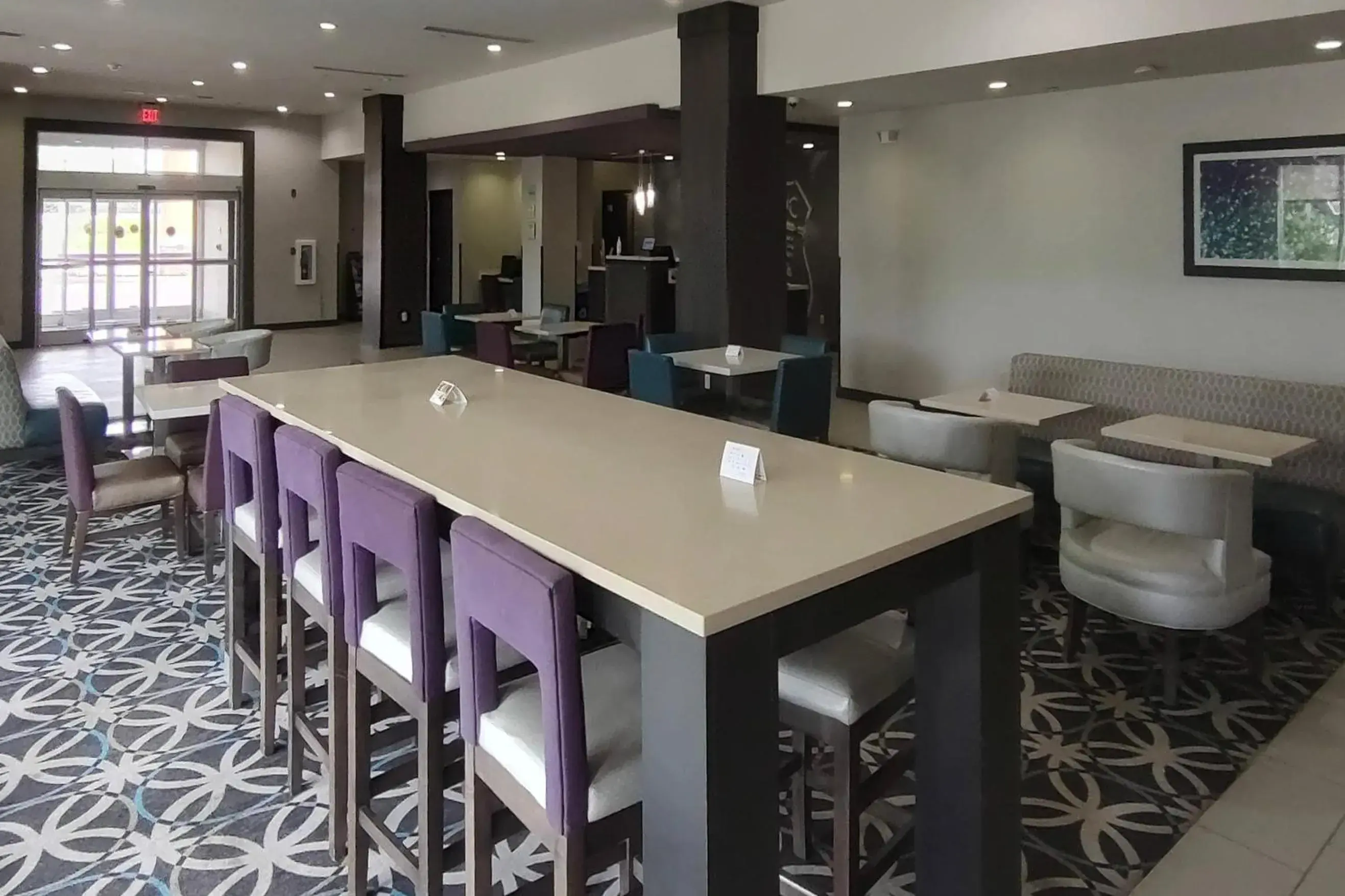 Lobby or reception in Comfort Inn & Suites Lobby or reception in Comfort Inn & Suites