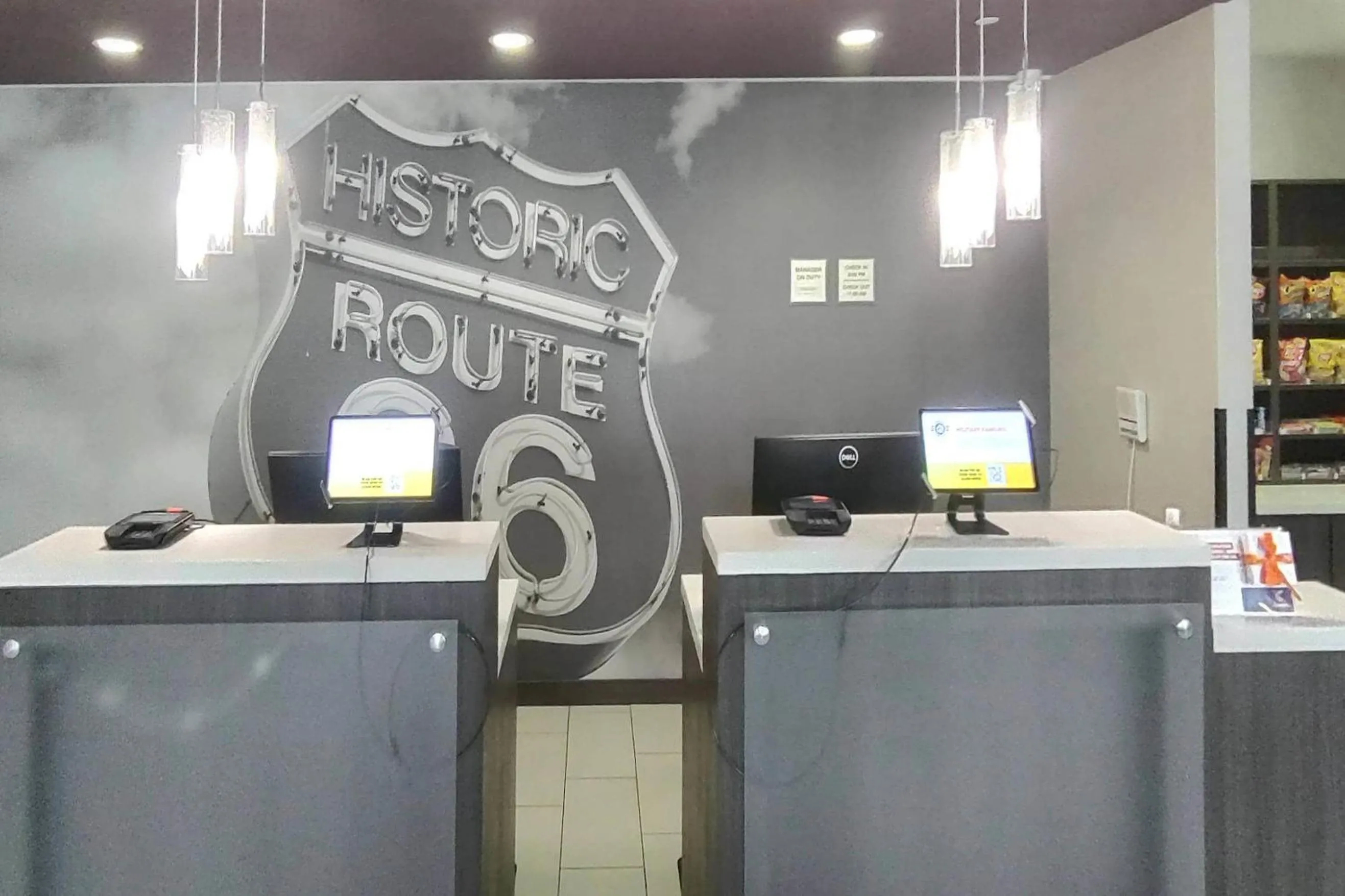 Lobby or reception in Comfort Inn & Suites