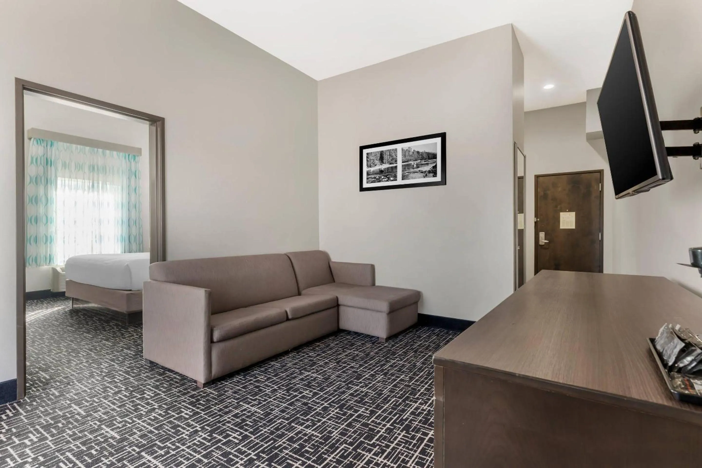 Bedroom in Comfort Inn & Suites