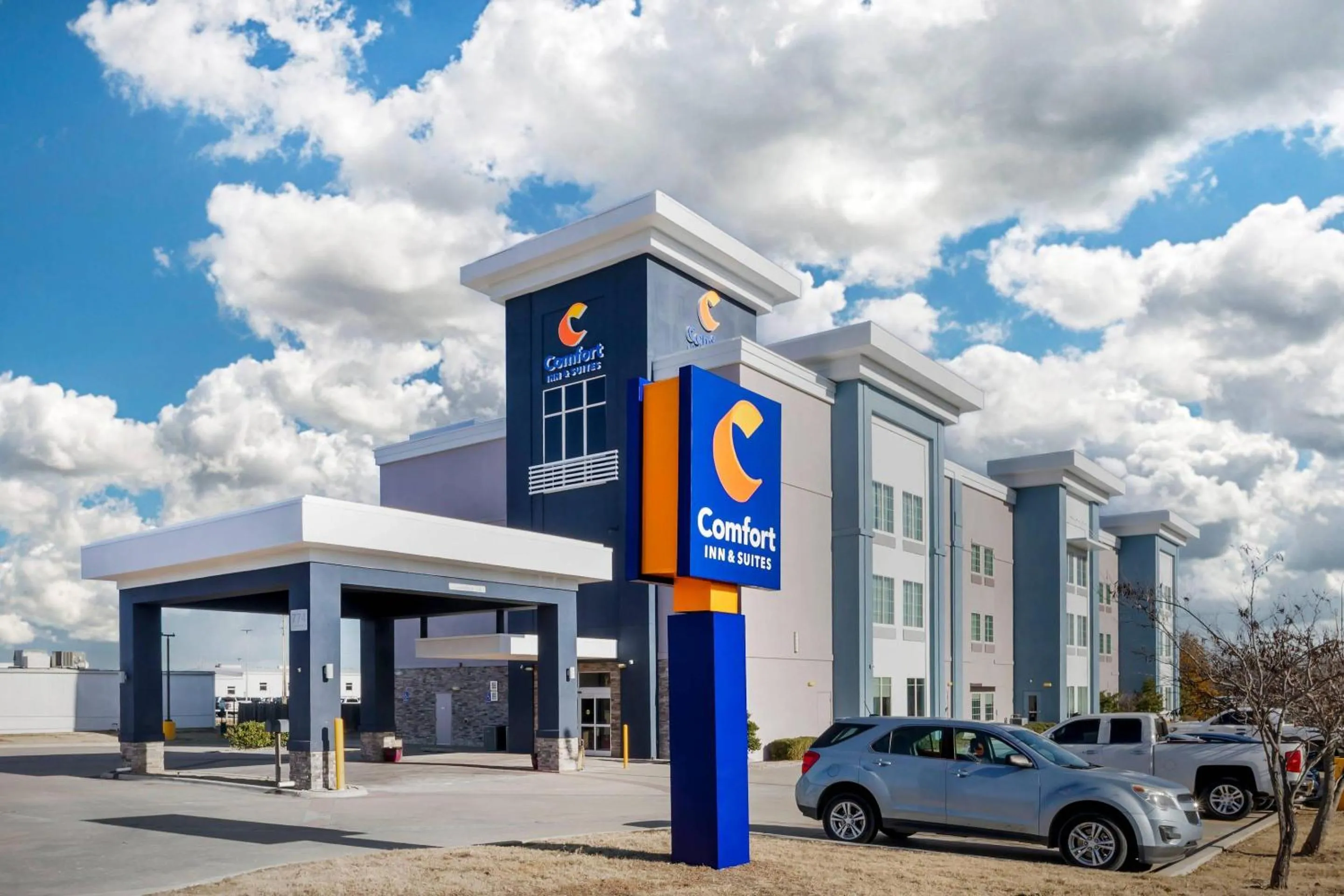 Property building in Comfort Inn & Suites