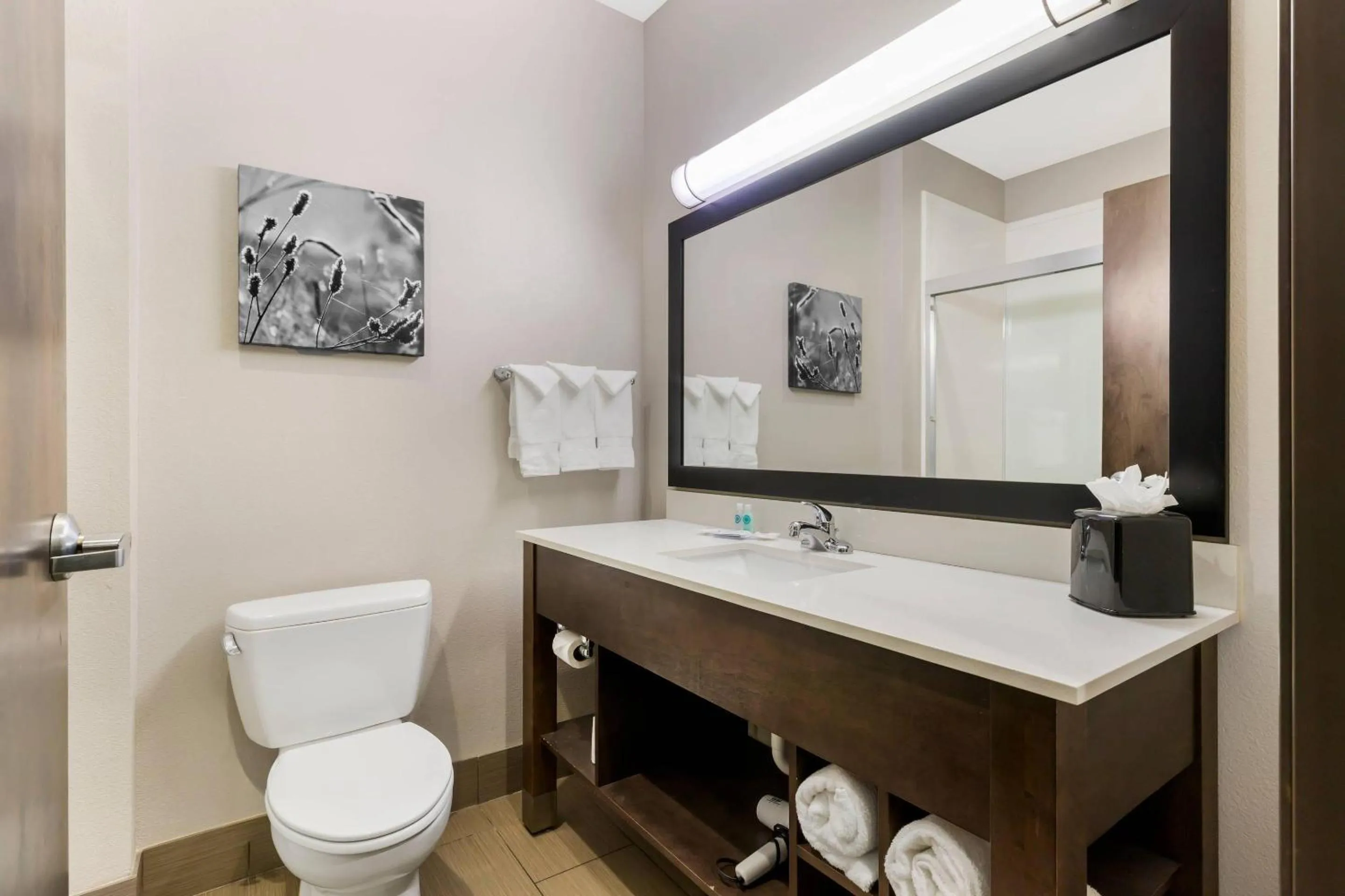 Bathroom in Comfort Inn & Suites