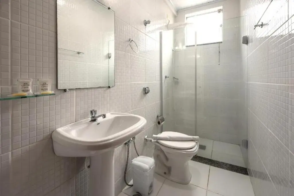 Standard Double Room with Fan - single occupancy in Italian Palace Hotel Rede Carlton Standard Double Room with Fan - single occupancy in Italian Palace Hotel Rede Carlton