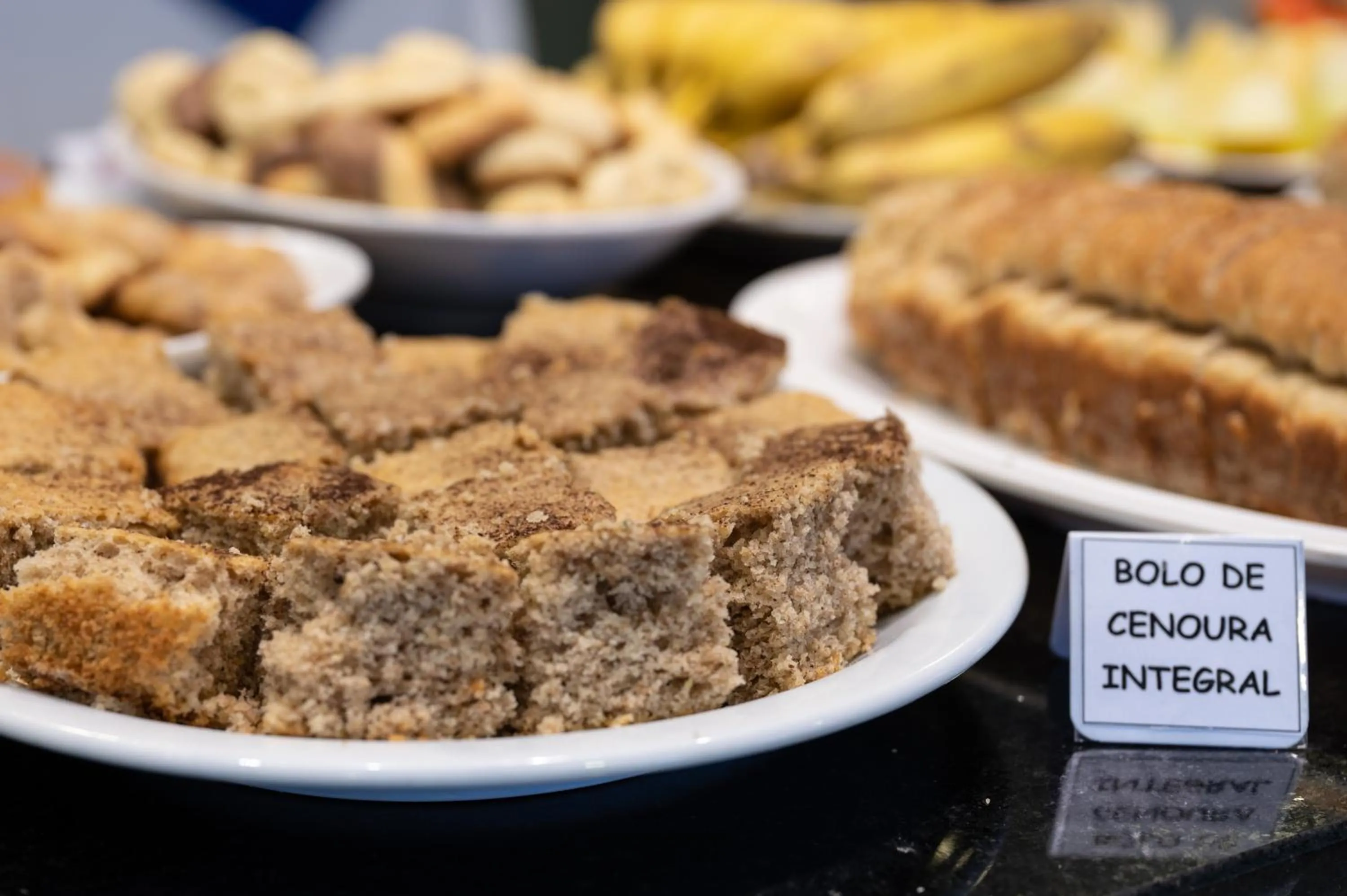 Breakfast in Italian Palace Hotel Rede Carlton