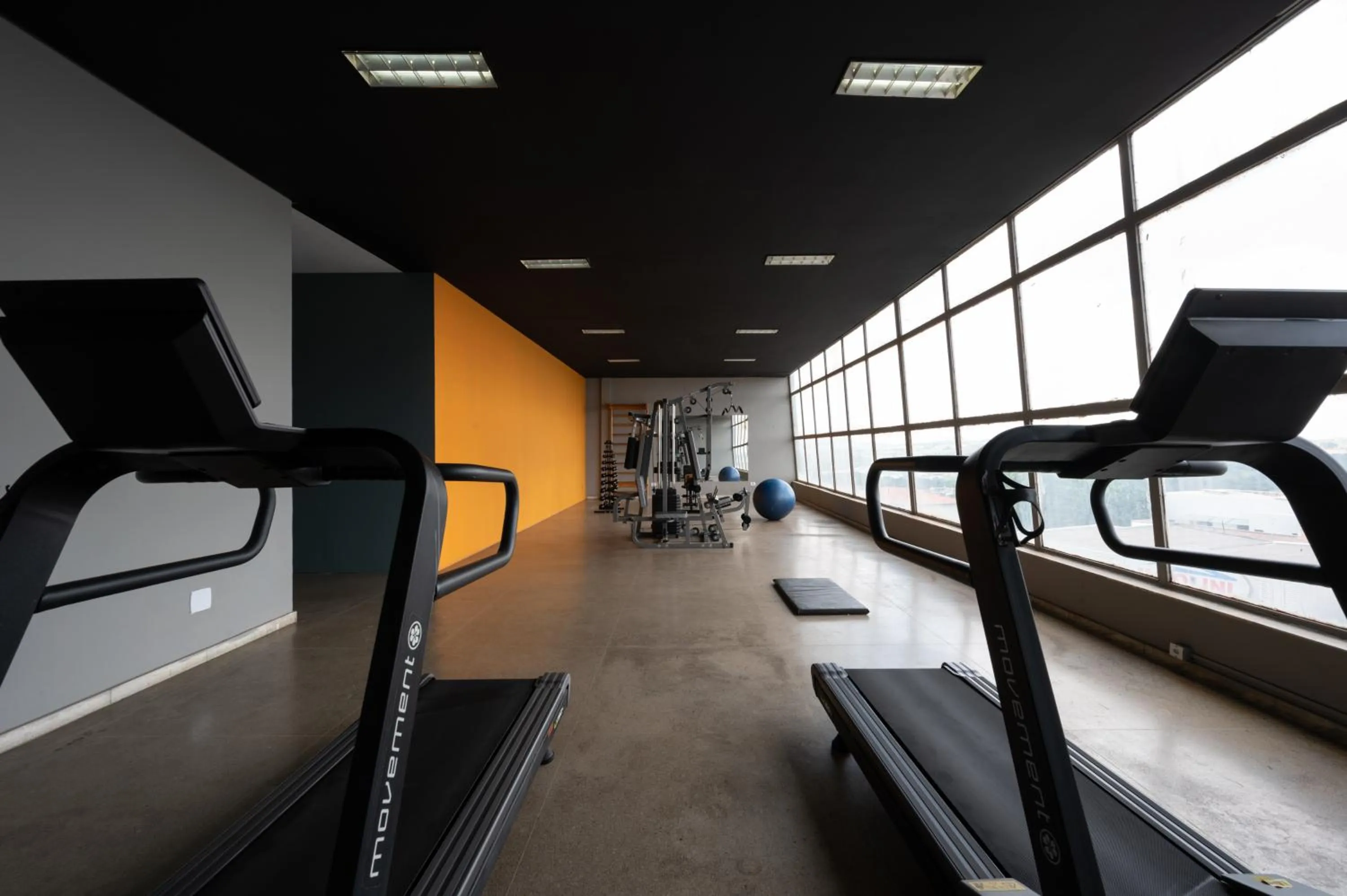 Fitness centre/facilities in Italian Palace Hotel Rede Carlton