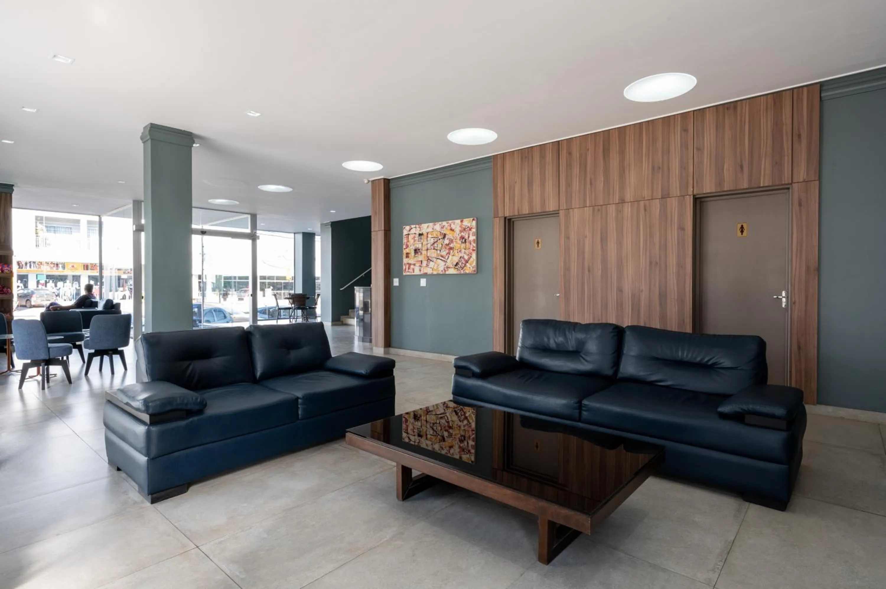 Lobby or reception in Italian Palace Hotel Rede Carlton