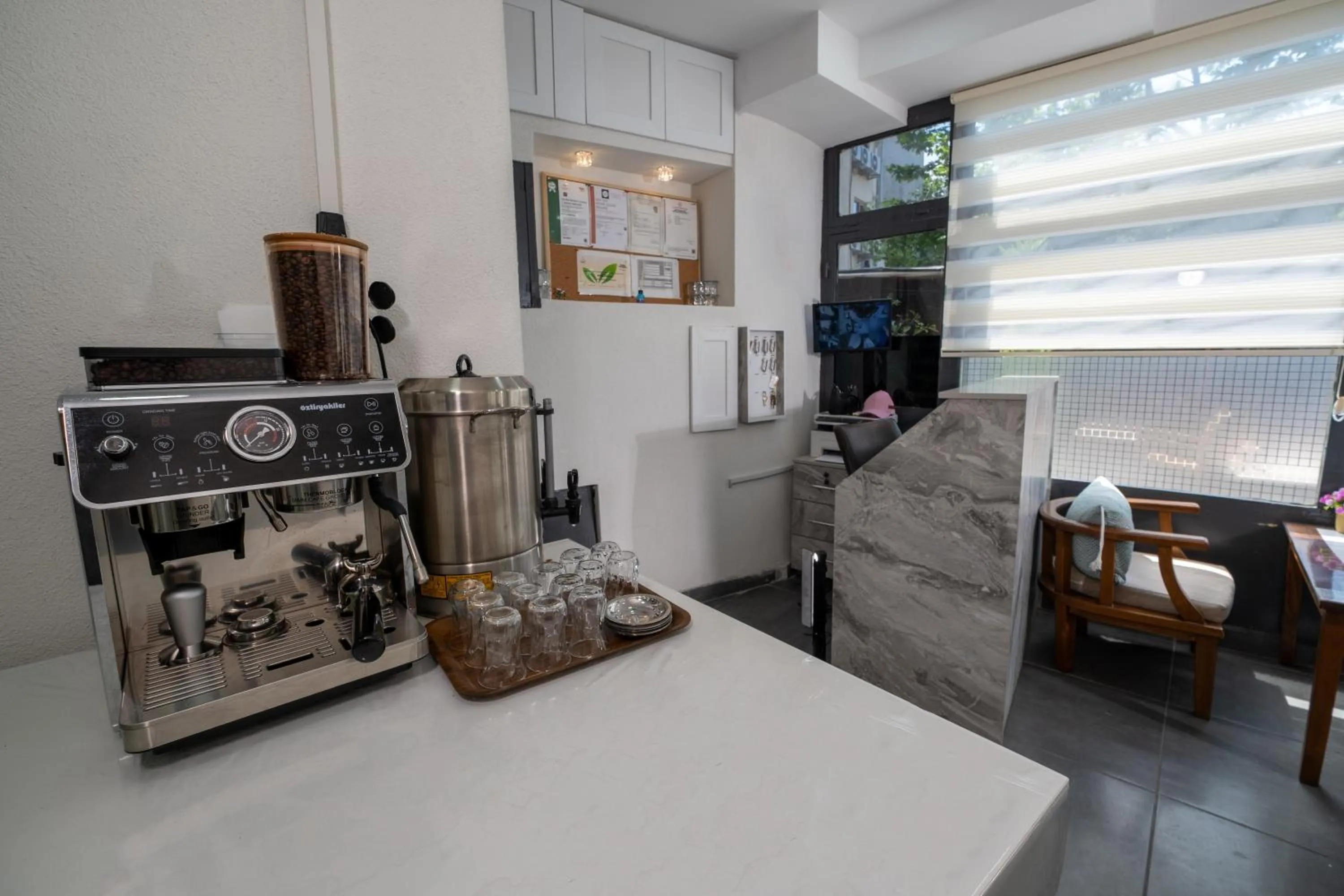 Lobby or reception in Sweet Hotel Istanbul