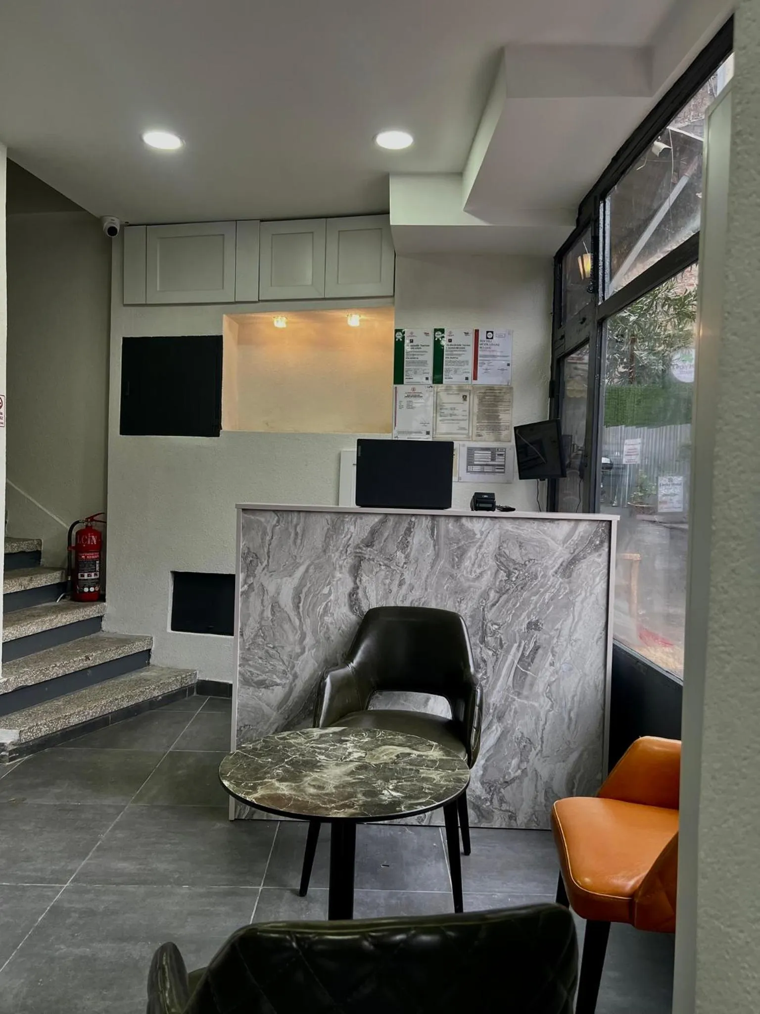 Lobby or reception in Sweet Hotel Istanbul