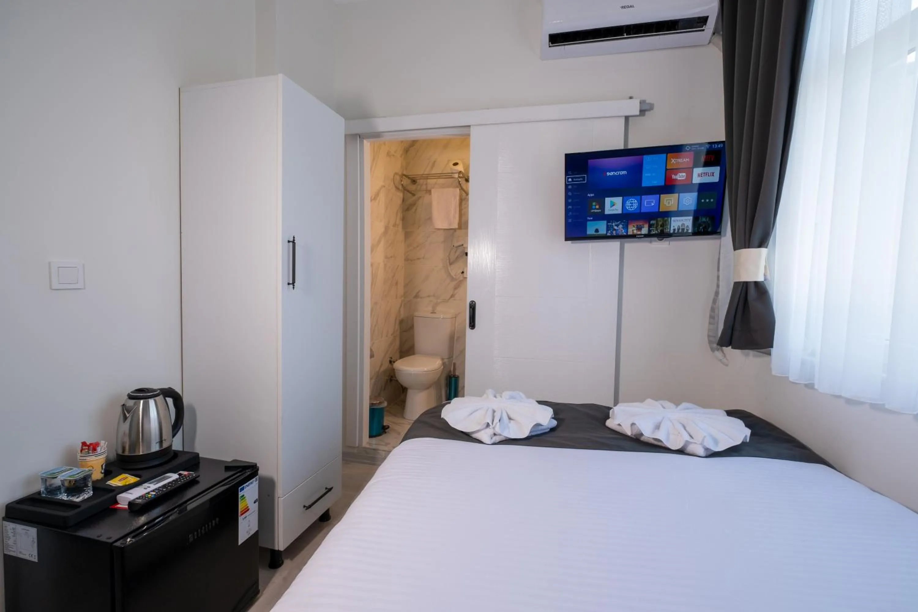 Bed in Sweet Hotel Istanbul