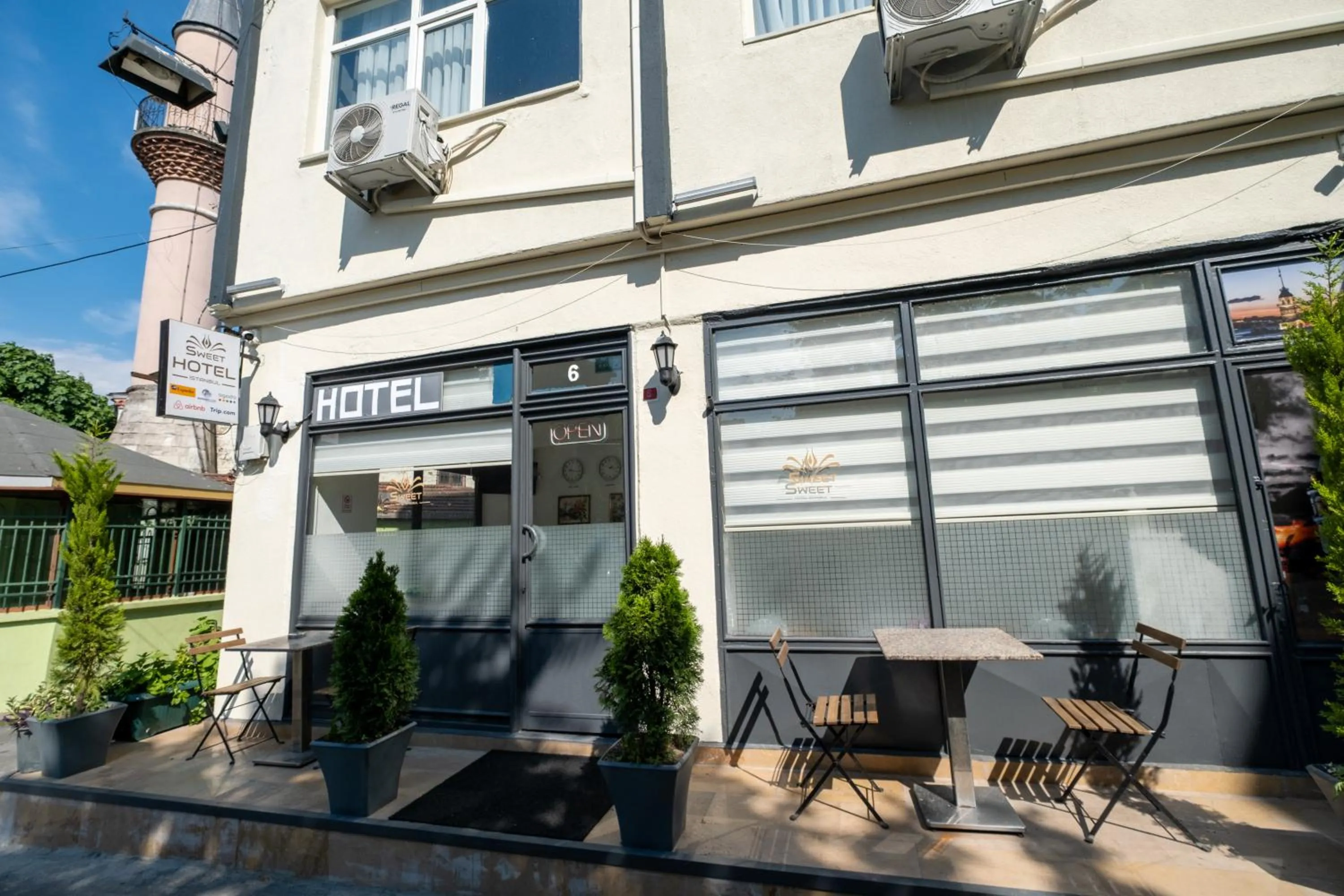 Property building in Sweet Hotel Istanbul