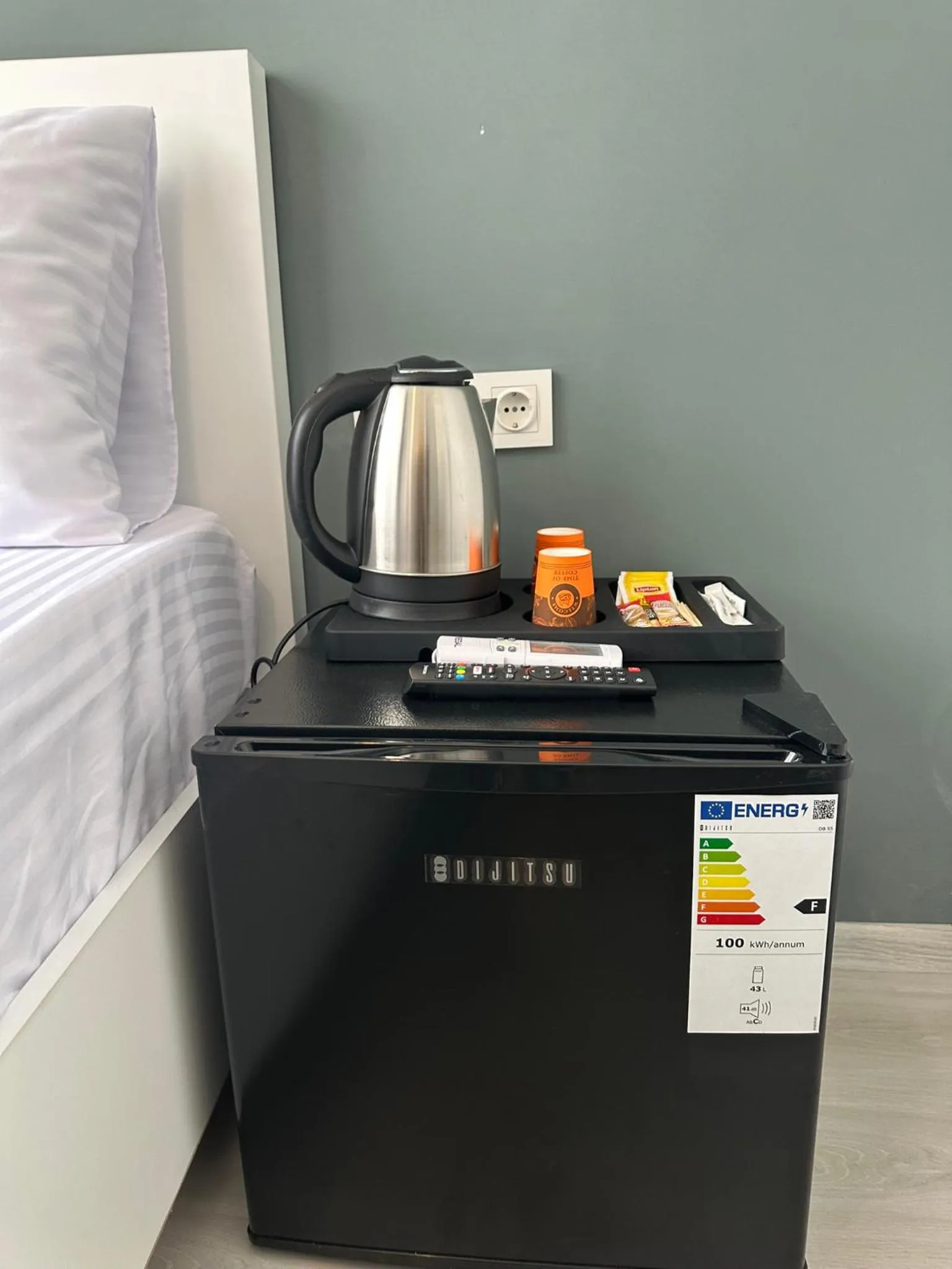 Coffee/tea facilities in Sweet Hotel Istanbul