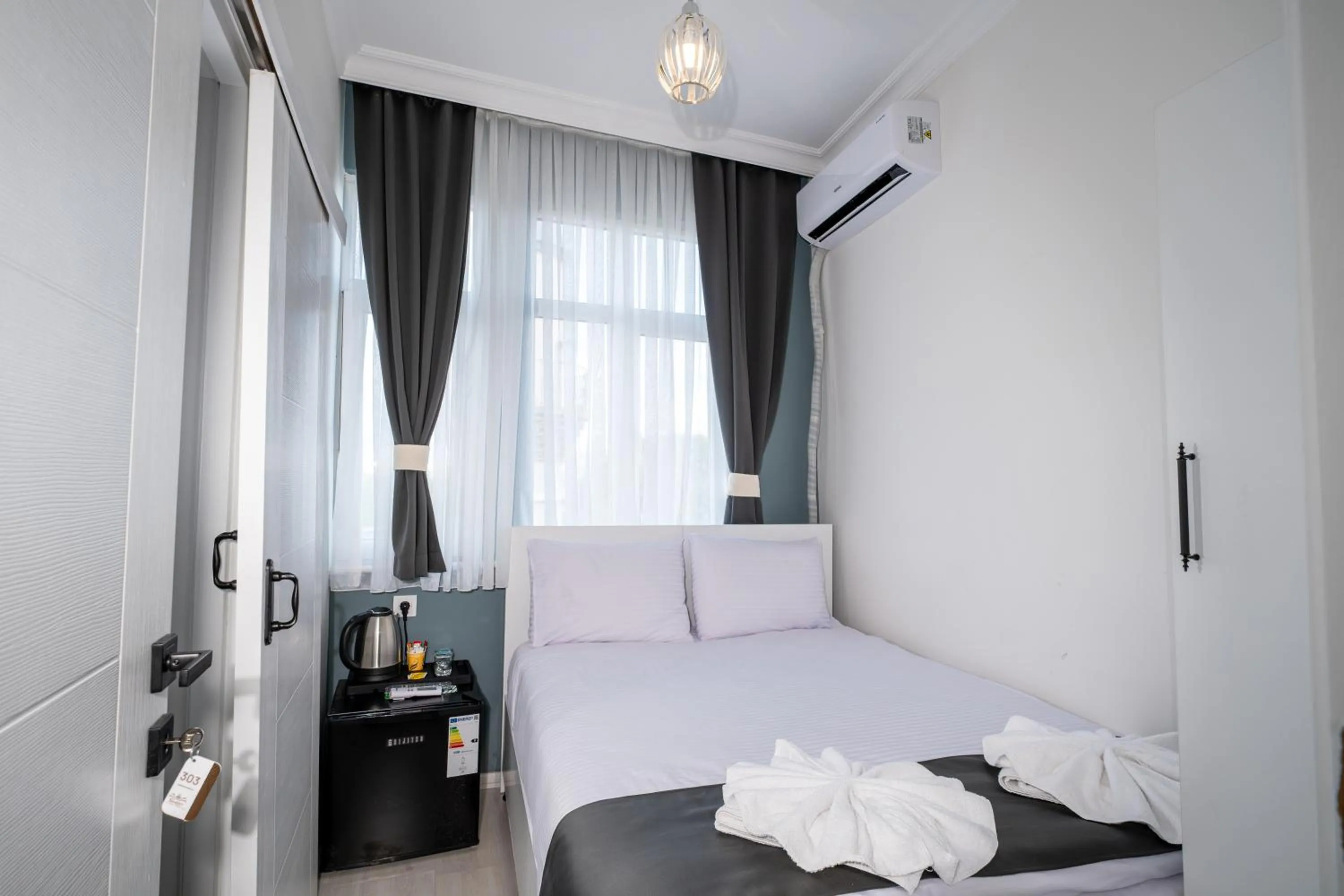 Bed in Sweet Hotel Istanbul