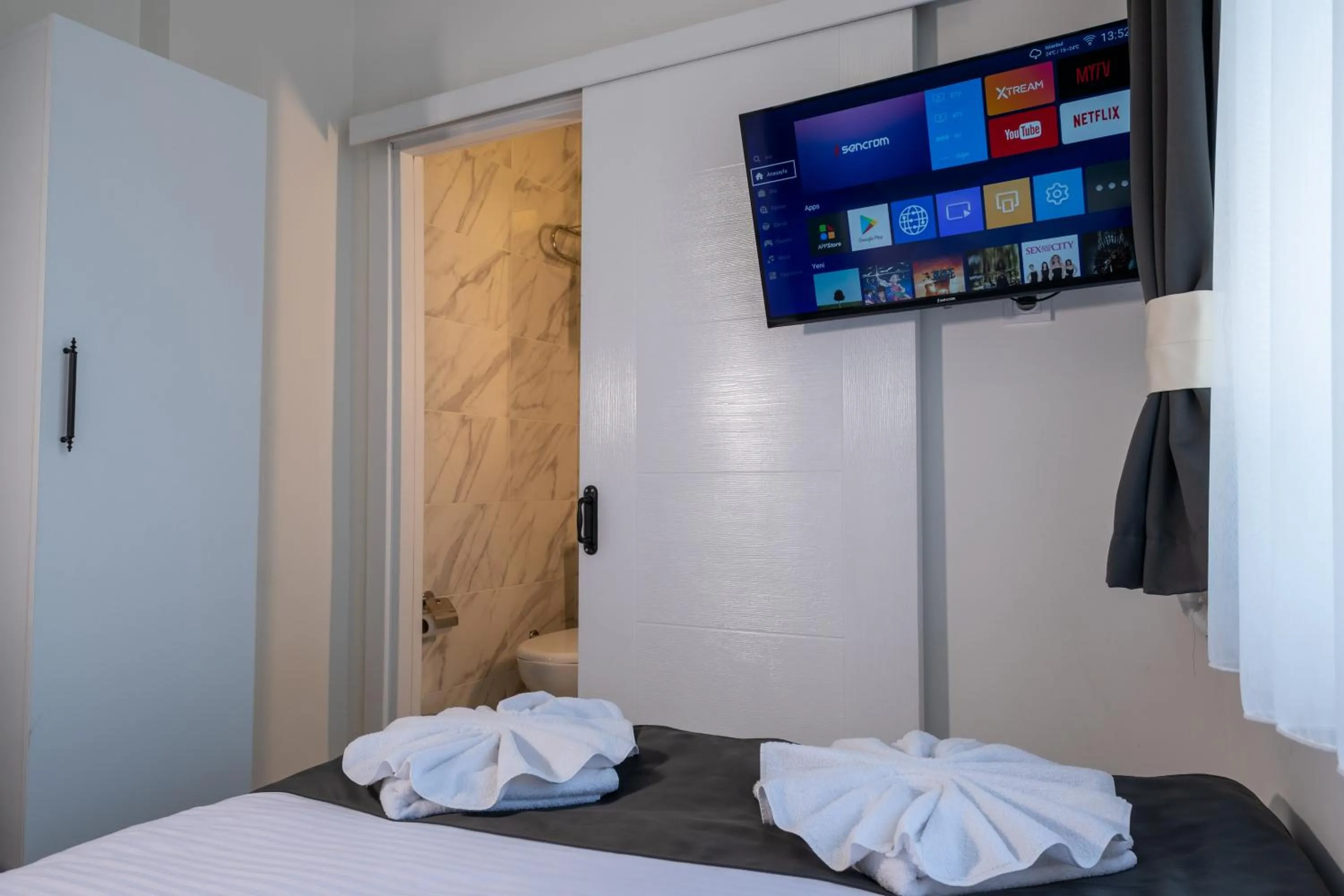 Bed in Sweet Hotel Istanbul