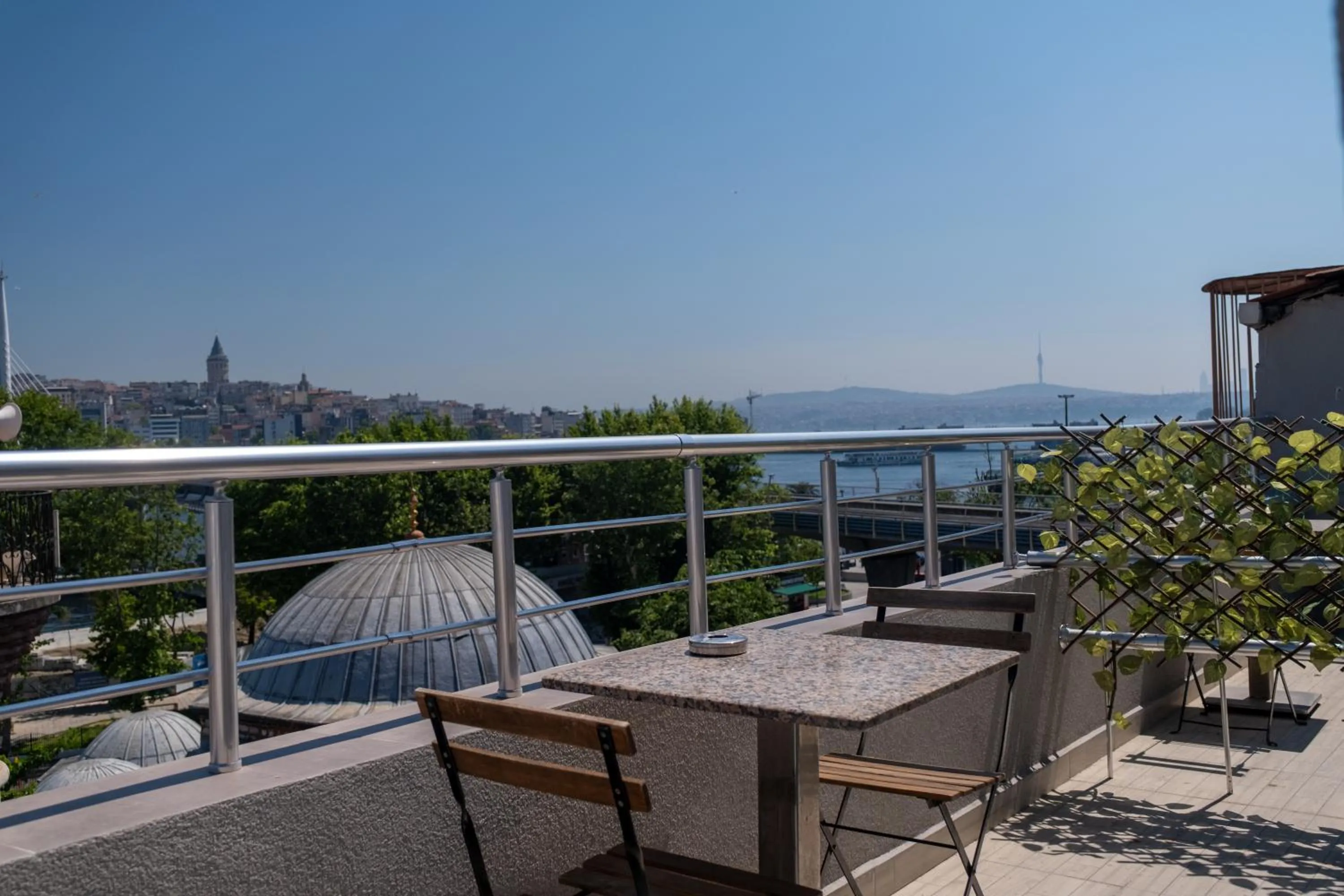 Natural landscape in Sweet Hotel Istanbul