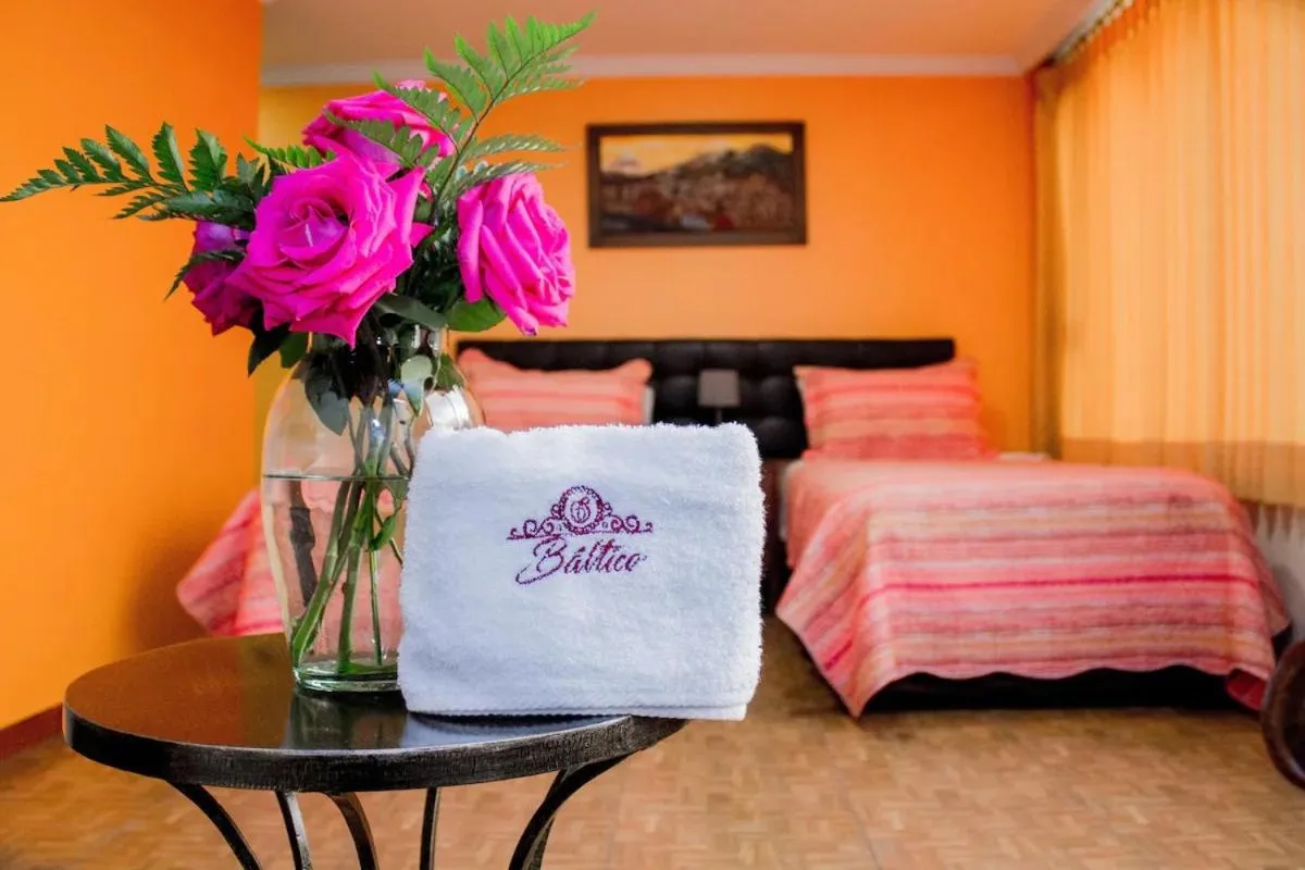 Bed in Báltico Hostel