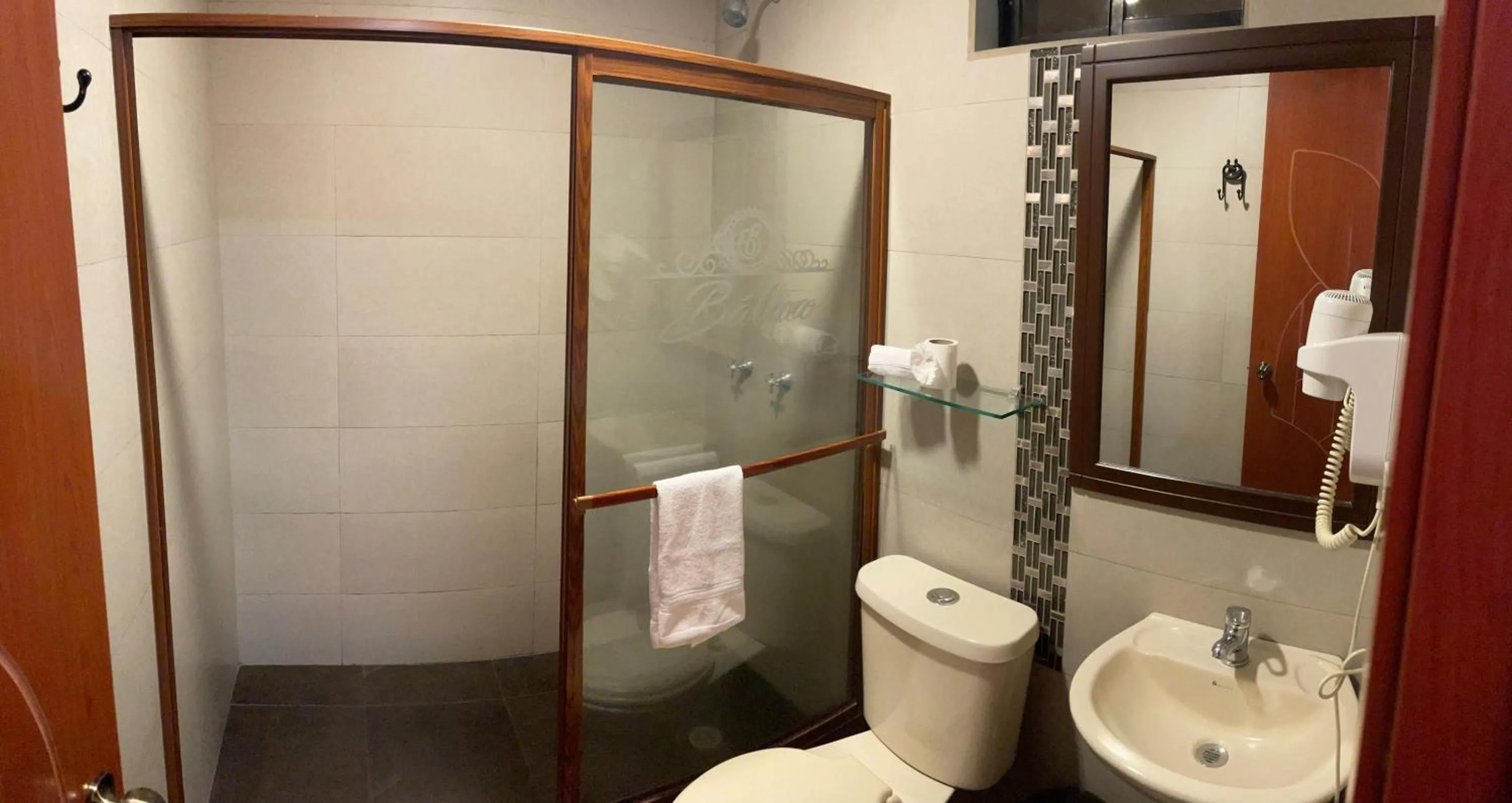Bathroom in Báltico Hostel