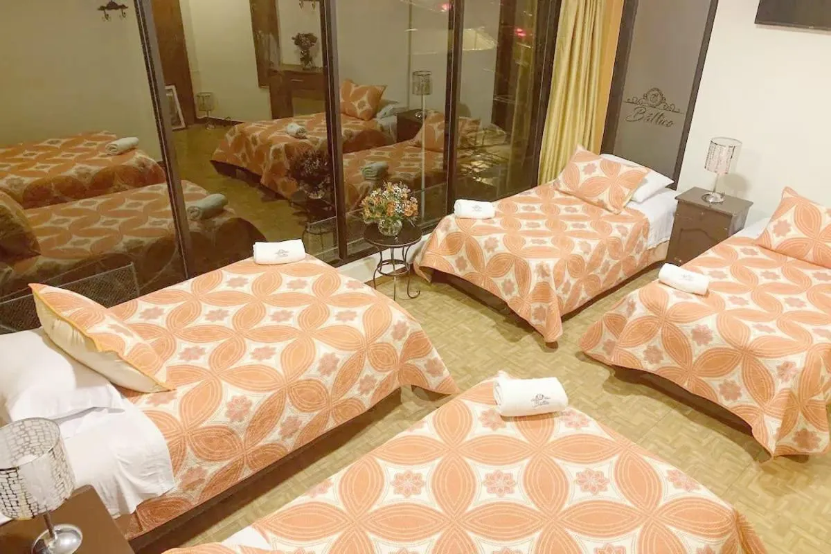 Bedroom in Báltico Hostel