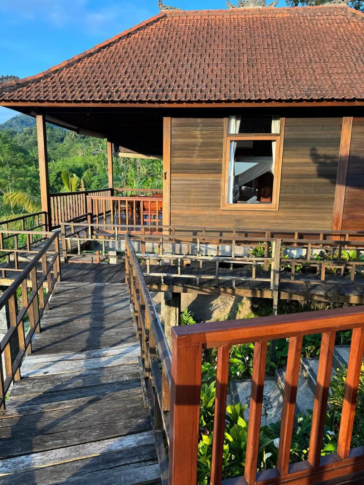 Property building in Beji Ayu Villas Sidemen