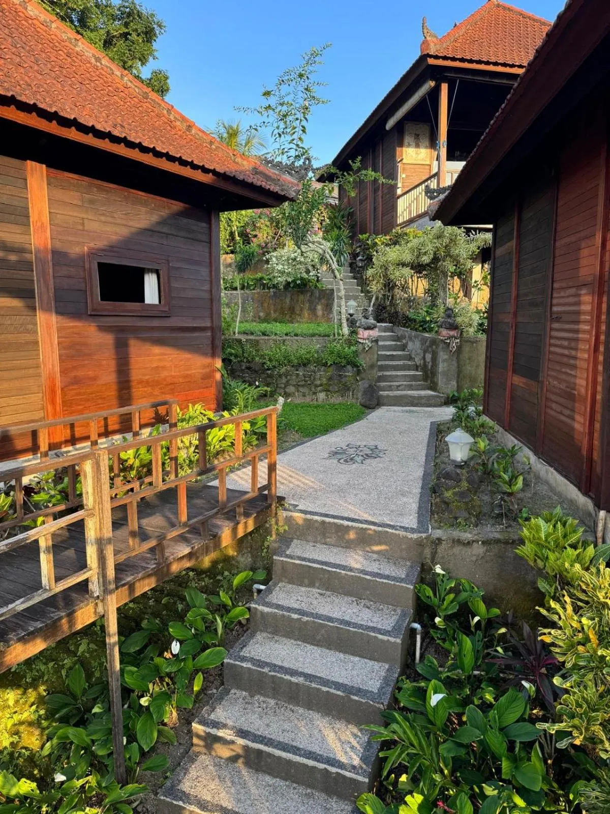 Property building in Beji Ayu Villas Sidemen