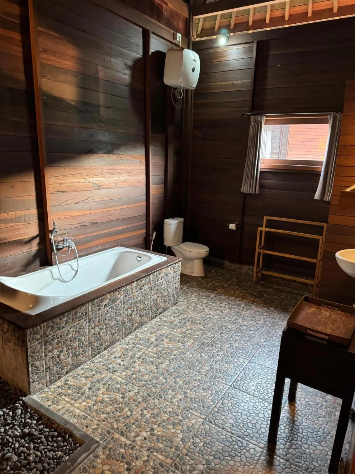 Bathroom in Beji Ayu Villas Sidemen