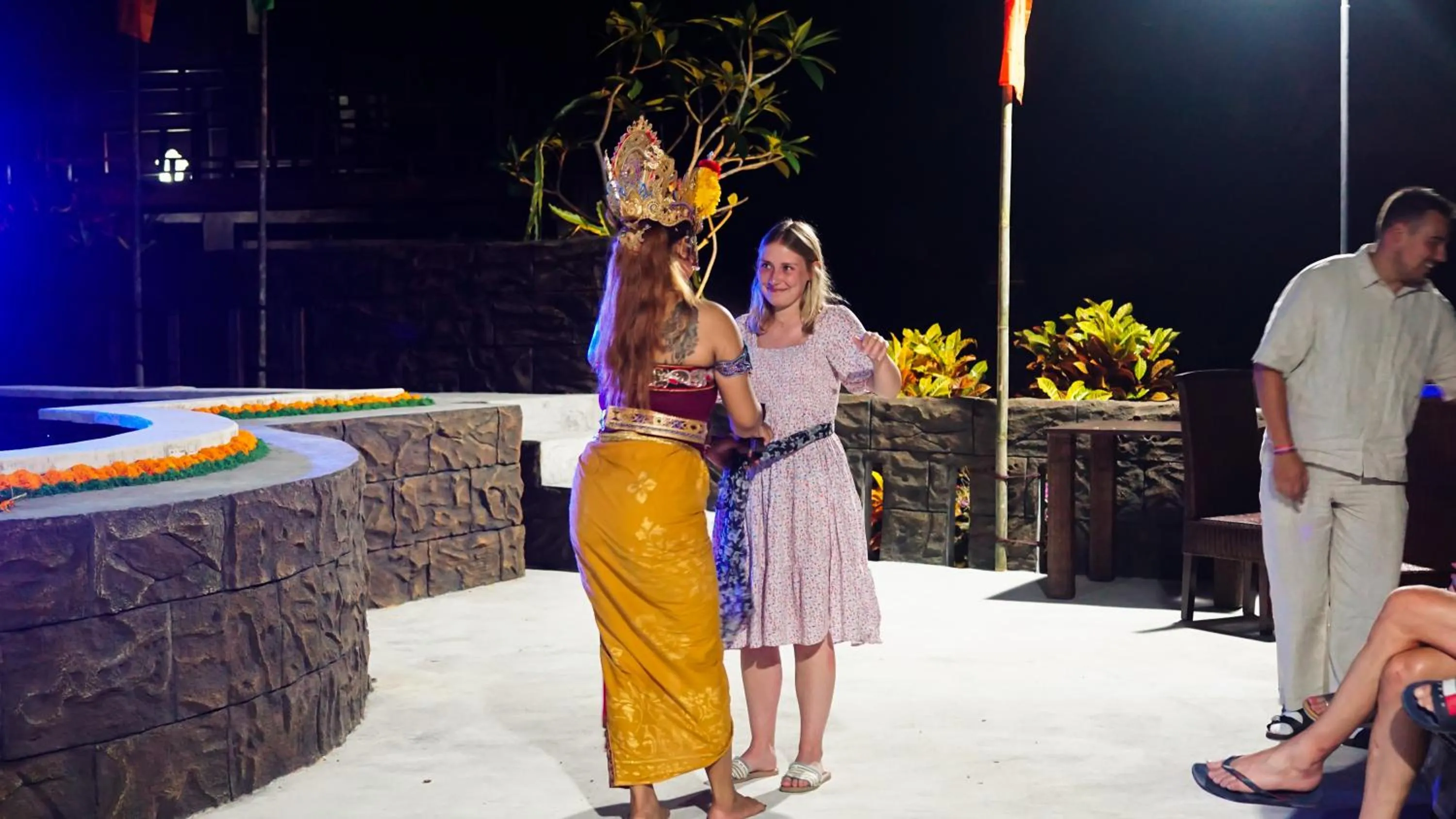 Swimming pool in Beji Ayu Villas Sidemen