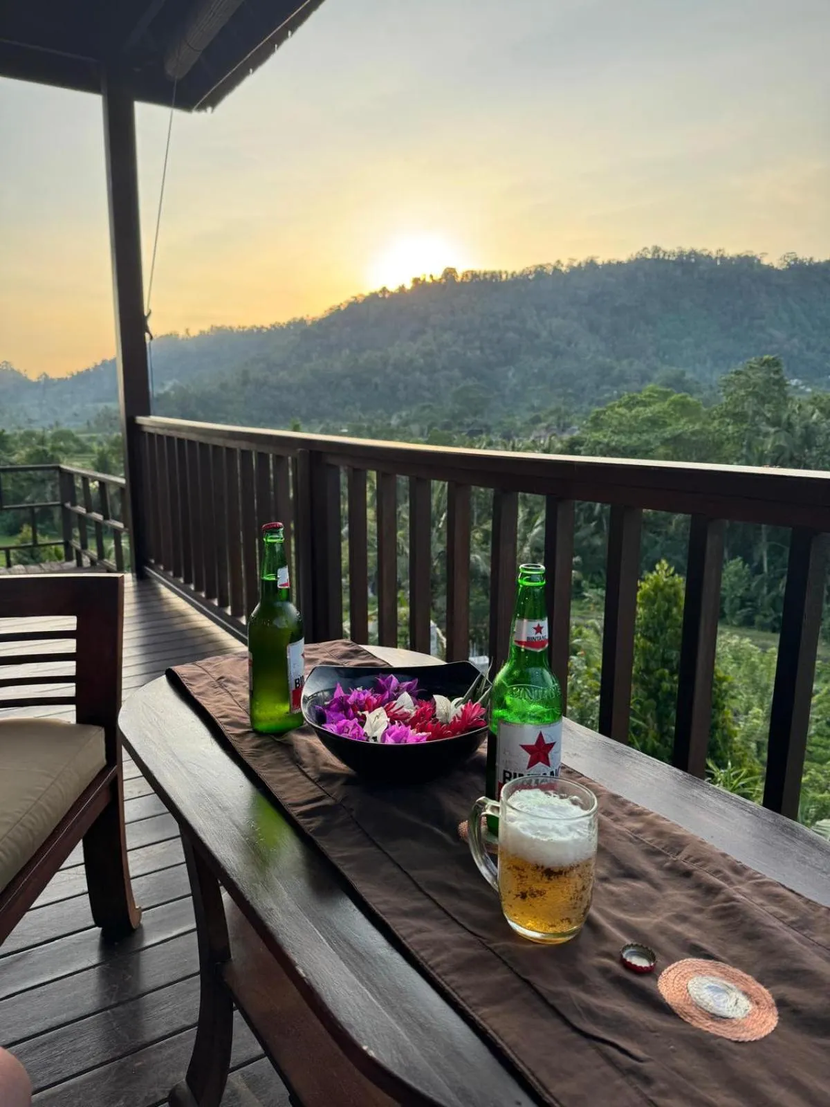 Natural landscape in Beji Ayu Villas Sidemen